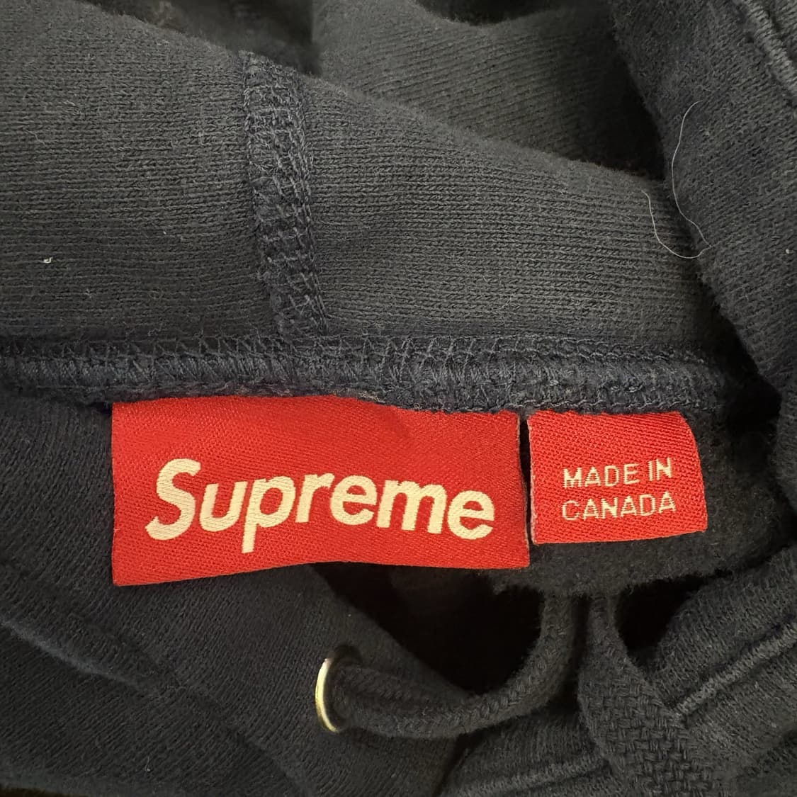 24FW 슈프림 자수 스크립트 후드티 상품이미지3