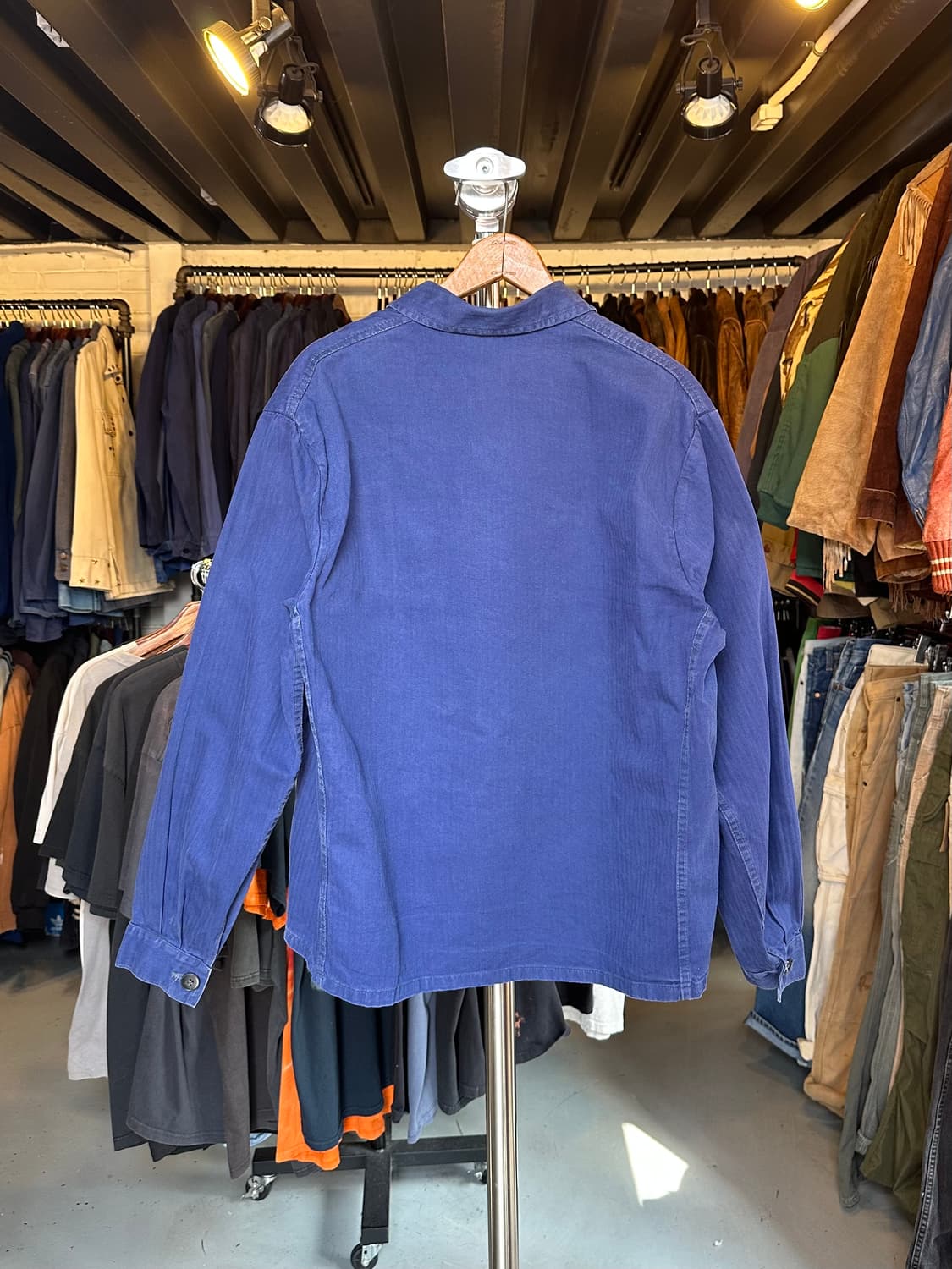 프렌치워크웨어 HBT 프렌치 워크자켓 상품이미지2