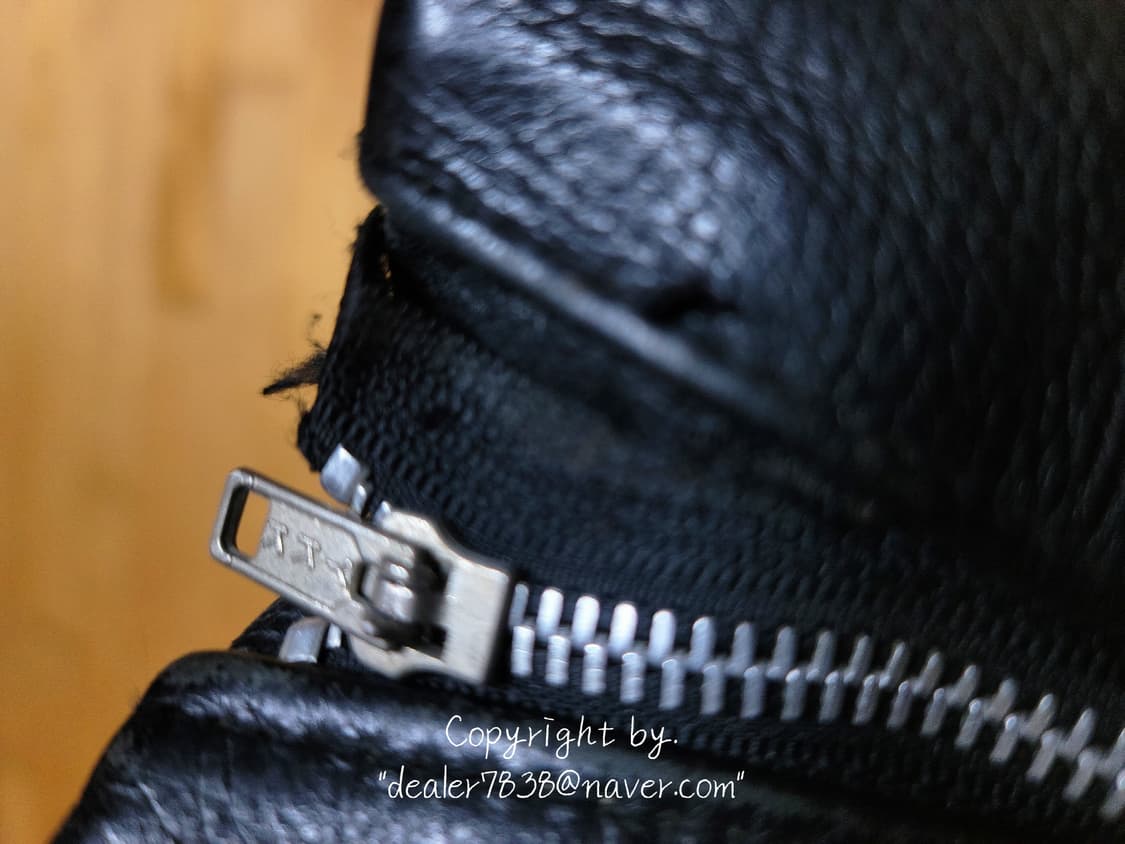 London Town 크롭 라이더 가죽 자켓 <택포> 상품이미지6