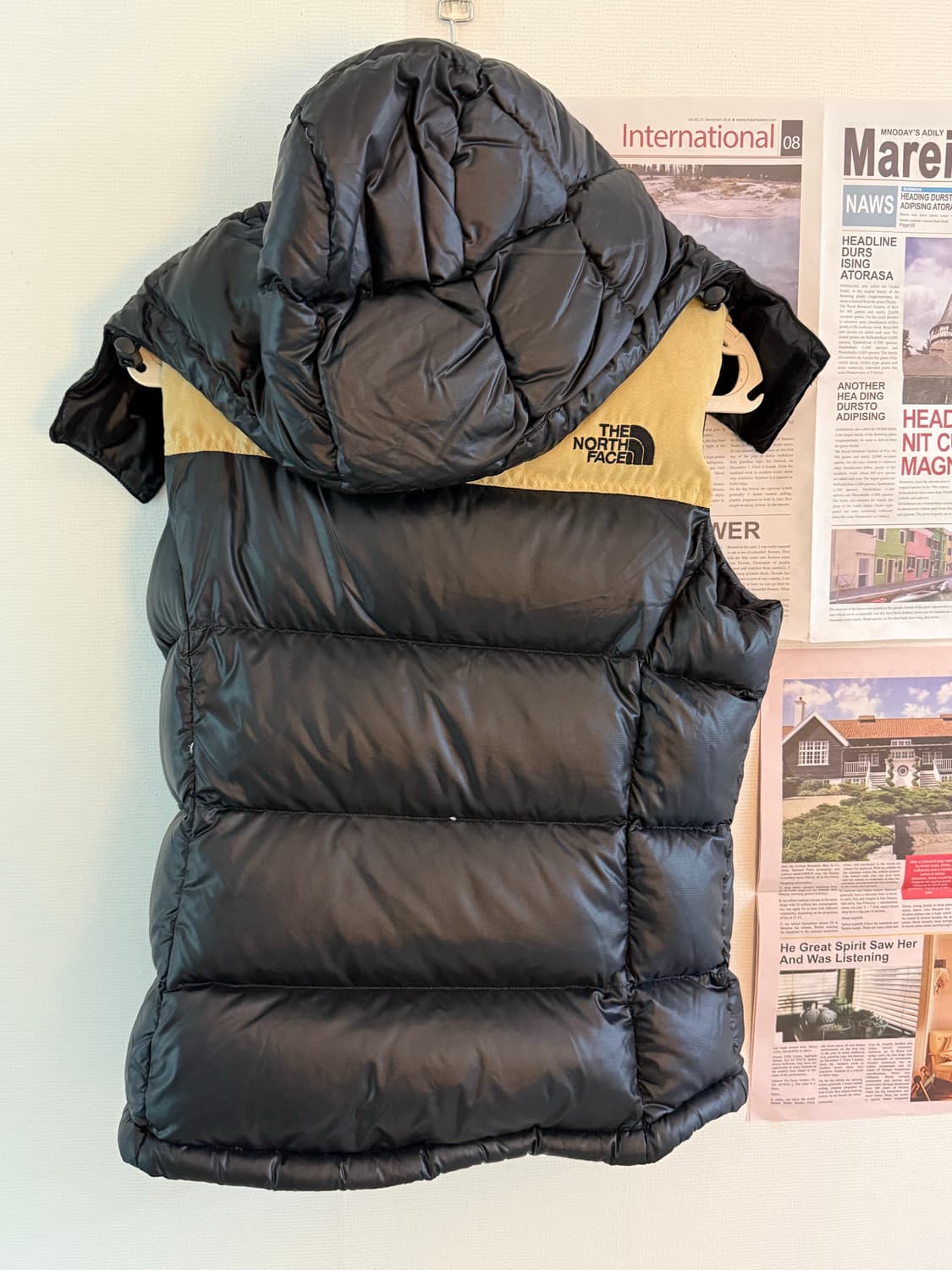 노스페이스 패딩조끼 상품이미지3