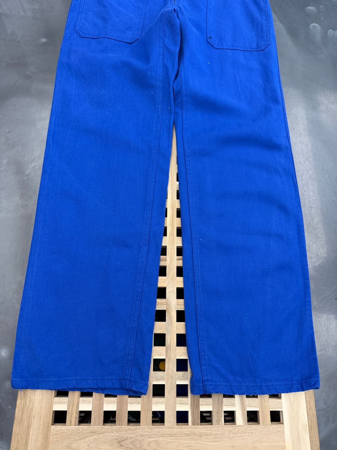 1970s CYCLIST WASHED 싸이클리스트 프렌치워크팬츠 상품이미지4