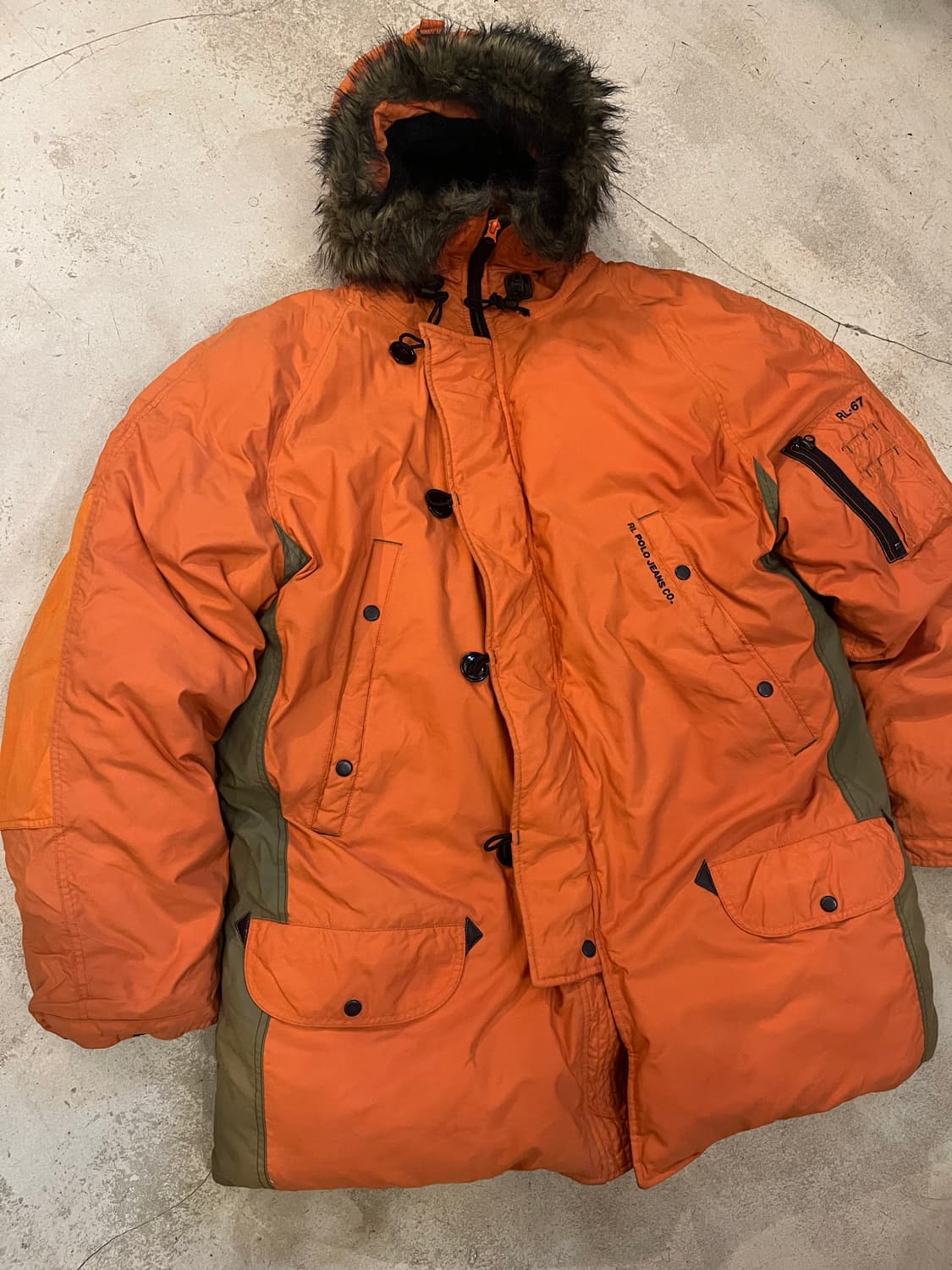 빈티지 랄프로렌 폴로진스컴페니 N3B 상품이미지1