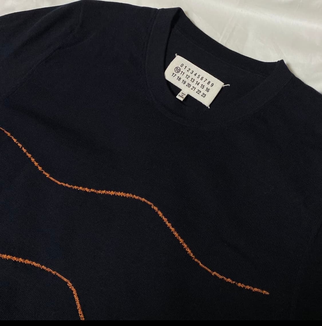 마틴 마르지엘라 웨이브라인 자카드 니트 아카이브 상품이미지3