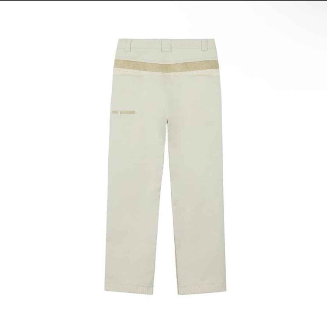 엑슬림 Ep3 02 ivory trousers 3사이즈 상품이미지1