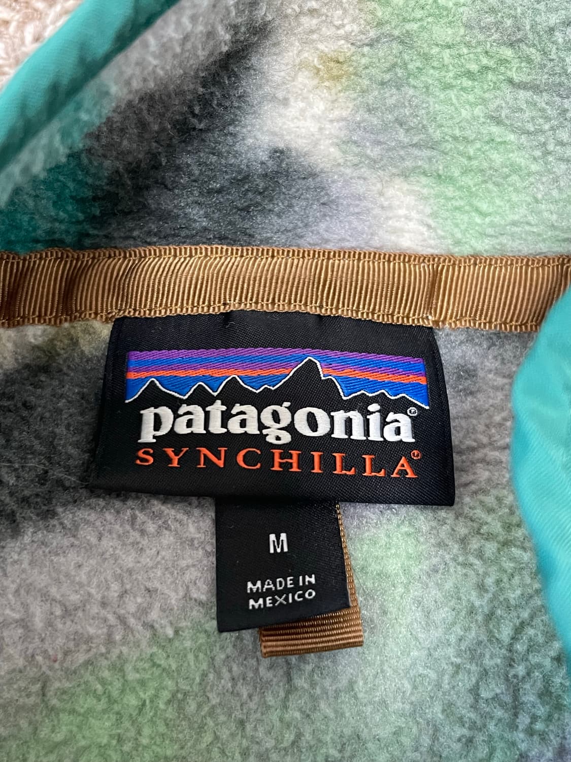 Patagonia synchilla 파타고니아 신칠라 연어 상품이미지5