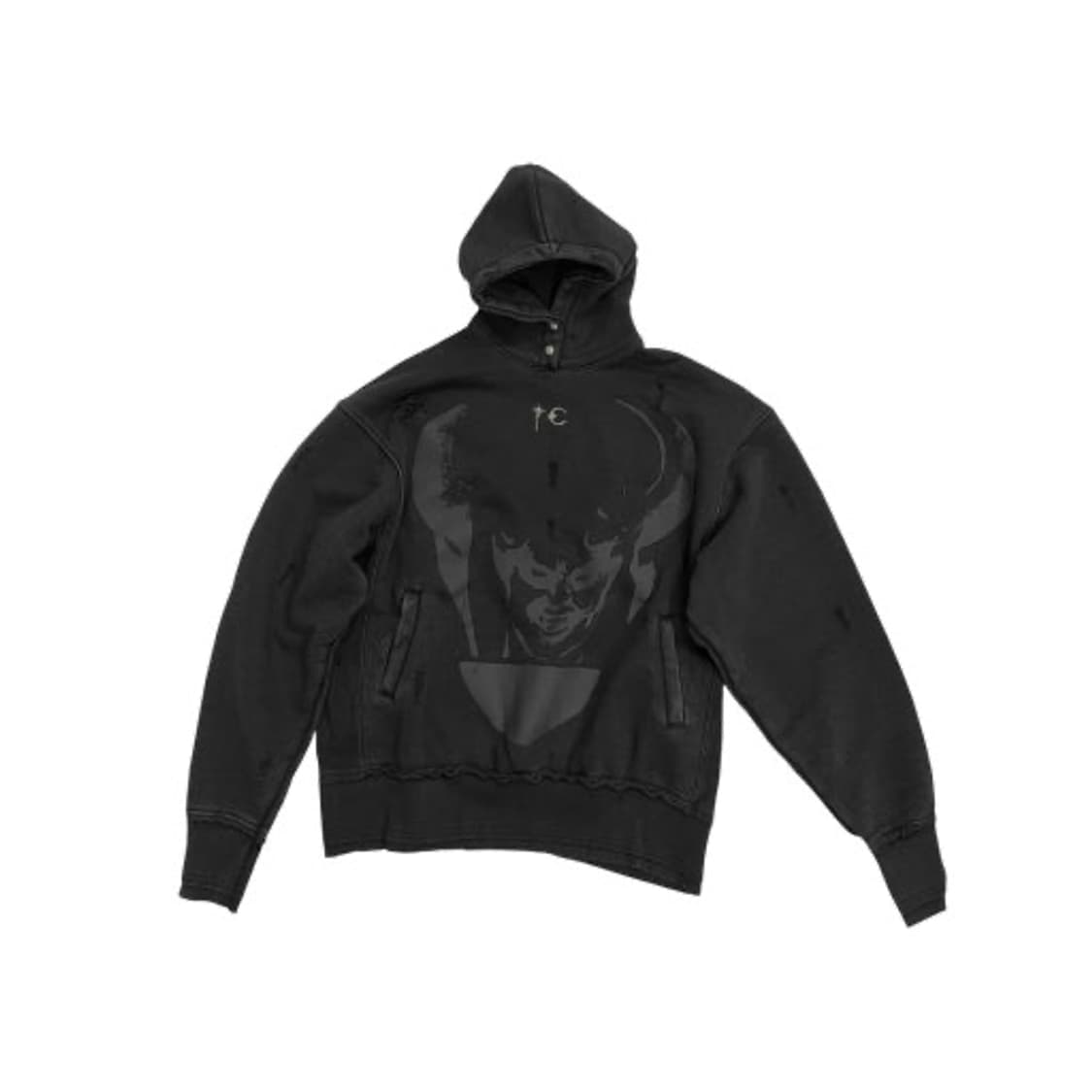 떠그 클럽 사탄 후드 상품이미지1