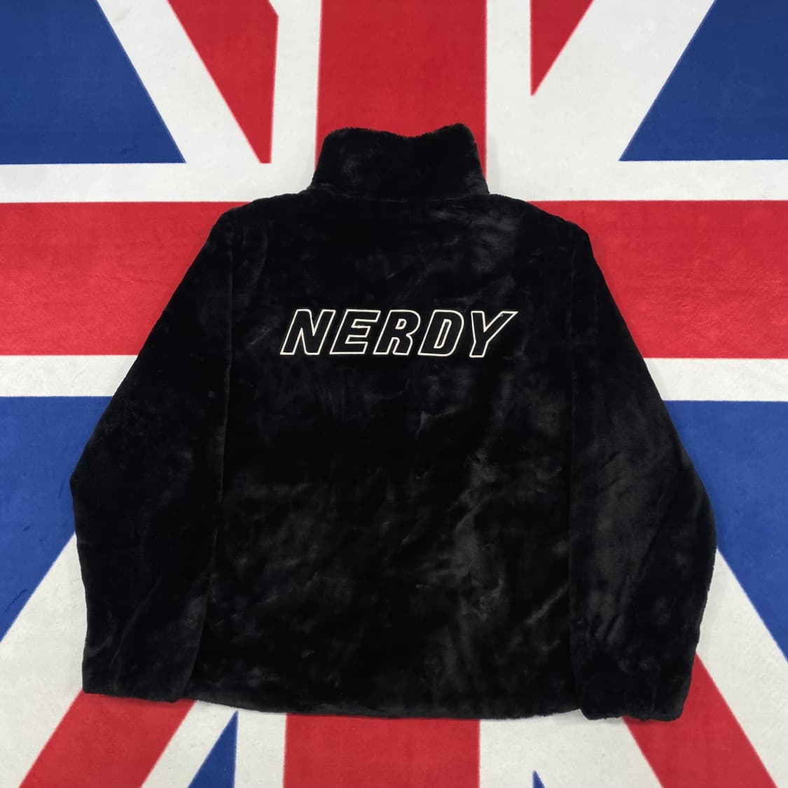 널디 퍼 자켓 S 실측 M  상품이미지4