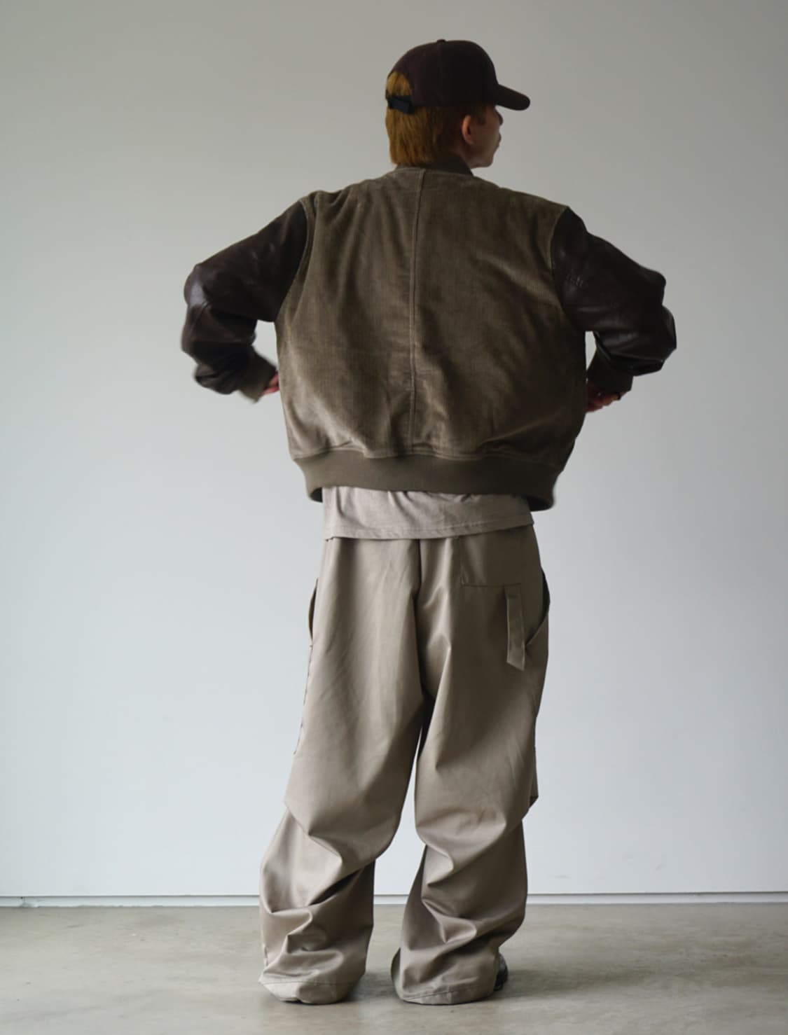 레더 골덴 자켓 상품이미지4