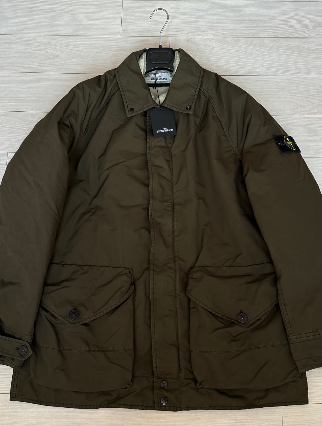 스톤아일랜드 다비드 tc 스투코 패딩 23fw XL(105-110) 상품이미지5