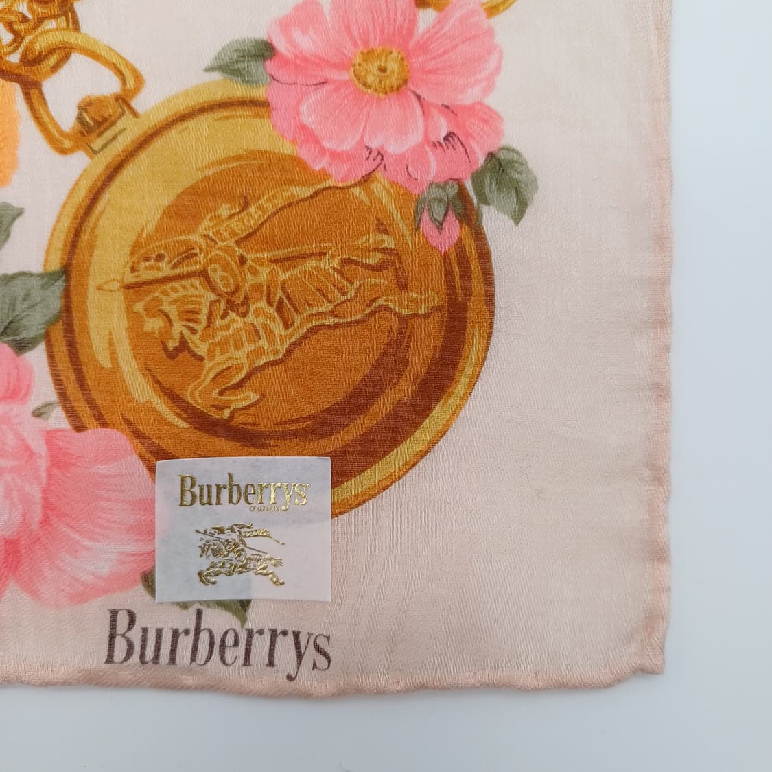 BURBERRYS 버버리즈 손수건 스카프 [BFS7491_0416-05] 상품이미지6