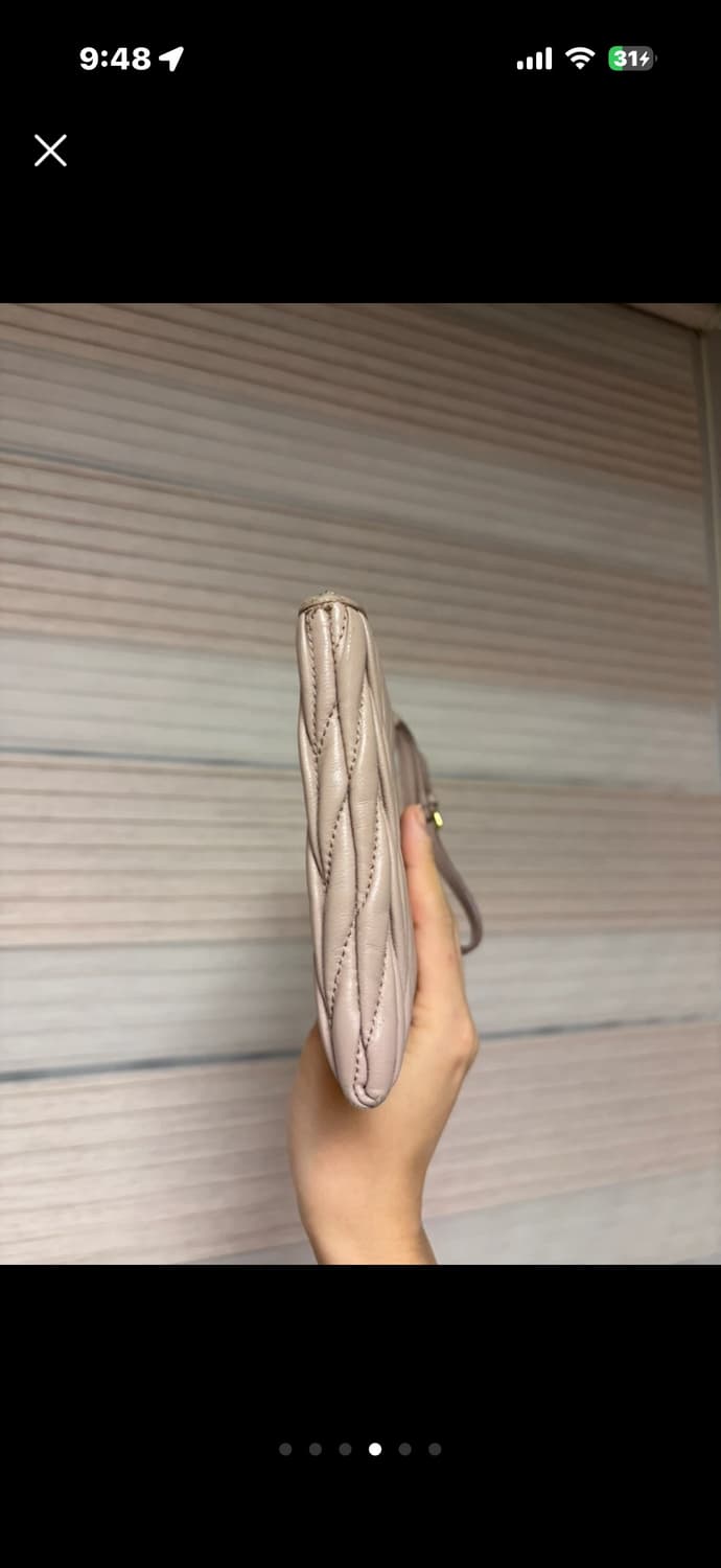 미우미우 마틀라쎄 정품 클러치 상품이미지6