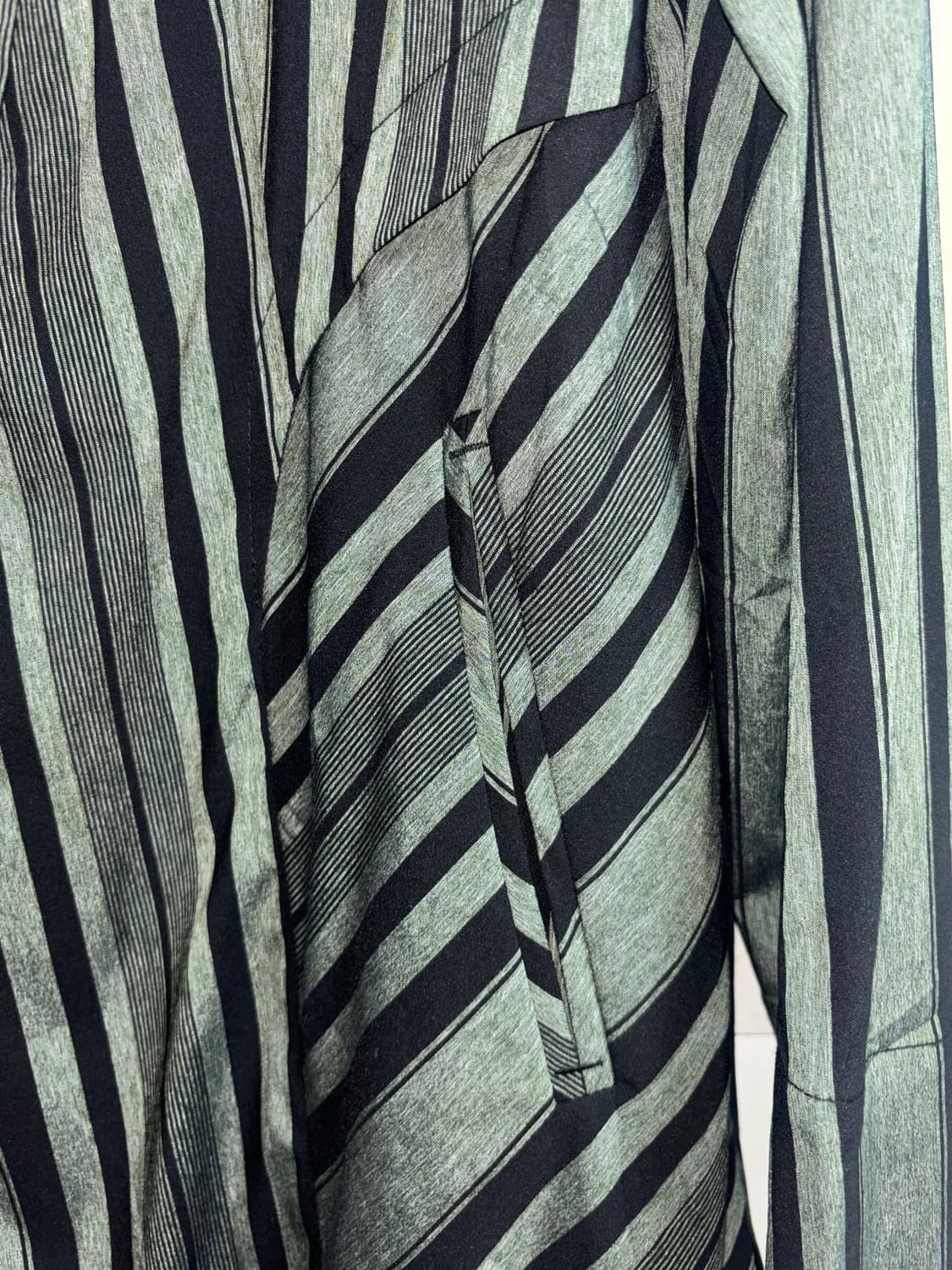 koibito misaki 스트라이프 롱자켓 상품이미지3