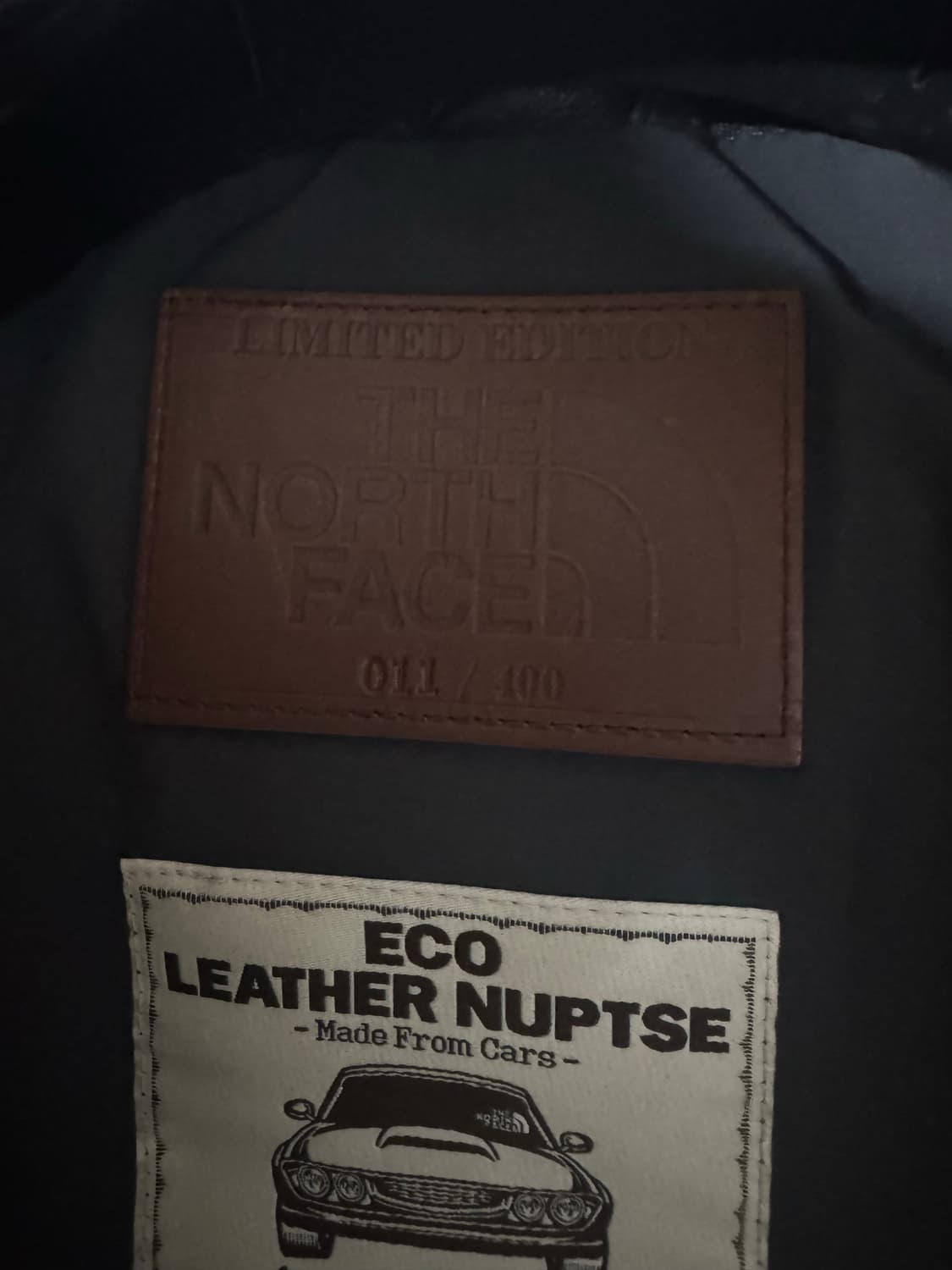 노스페이스 에코 레더 눕시패딩 상품이미지2