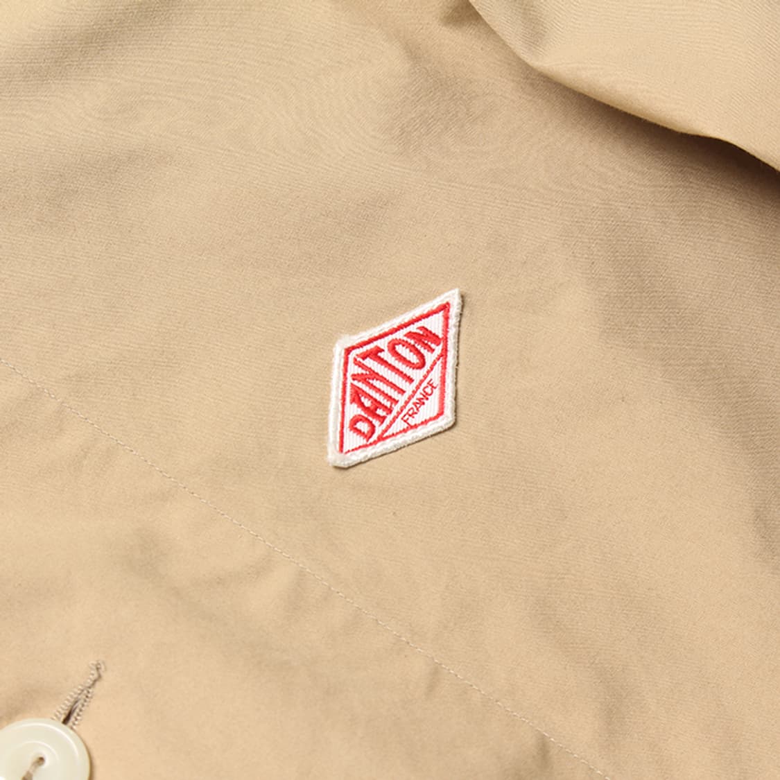  DANTON "Beige Hoody Jacket" 상품이미지5