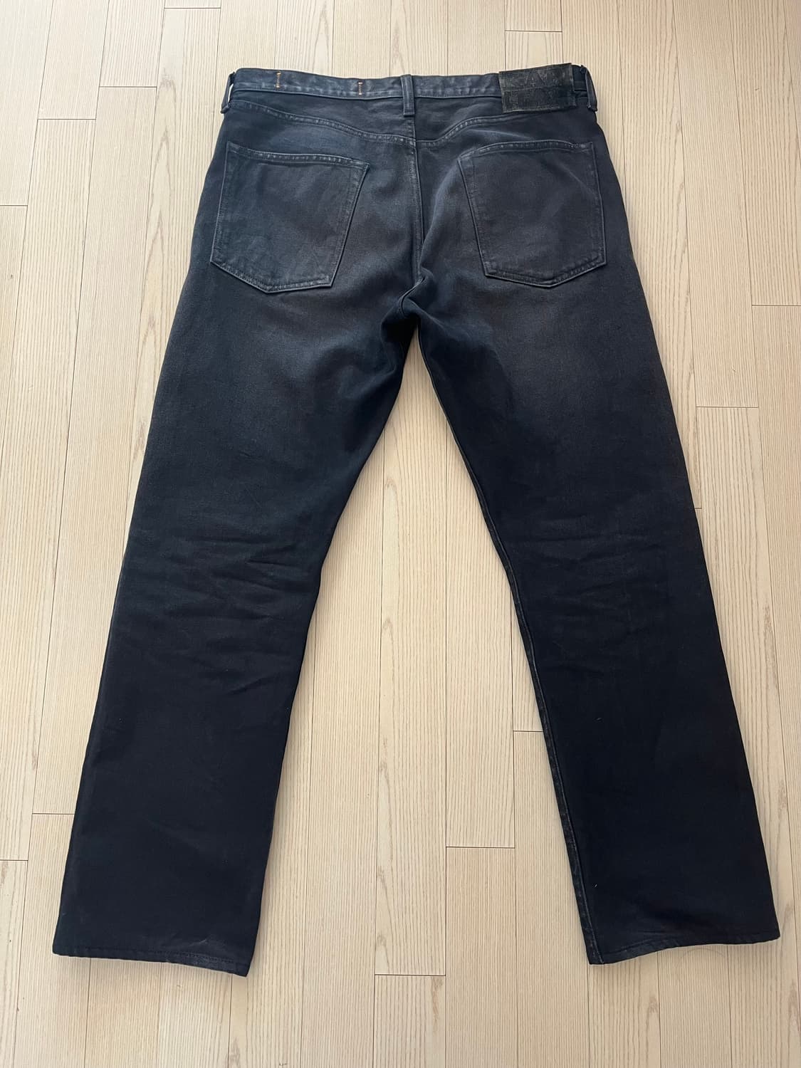 캐피탈 몽키시스코 데님 블랙 slp-106 판매 상품이미지2