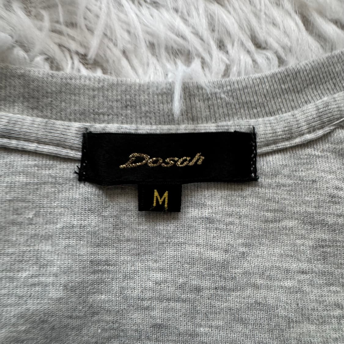 DOSCH 일본빈티지 모리걸 반팔 원피스 노드 반팔원치스 M 39 DOS 상품이미지4