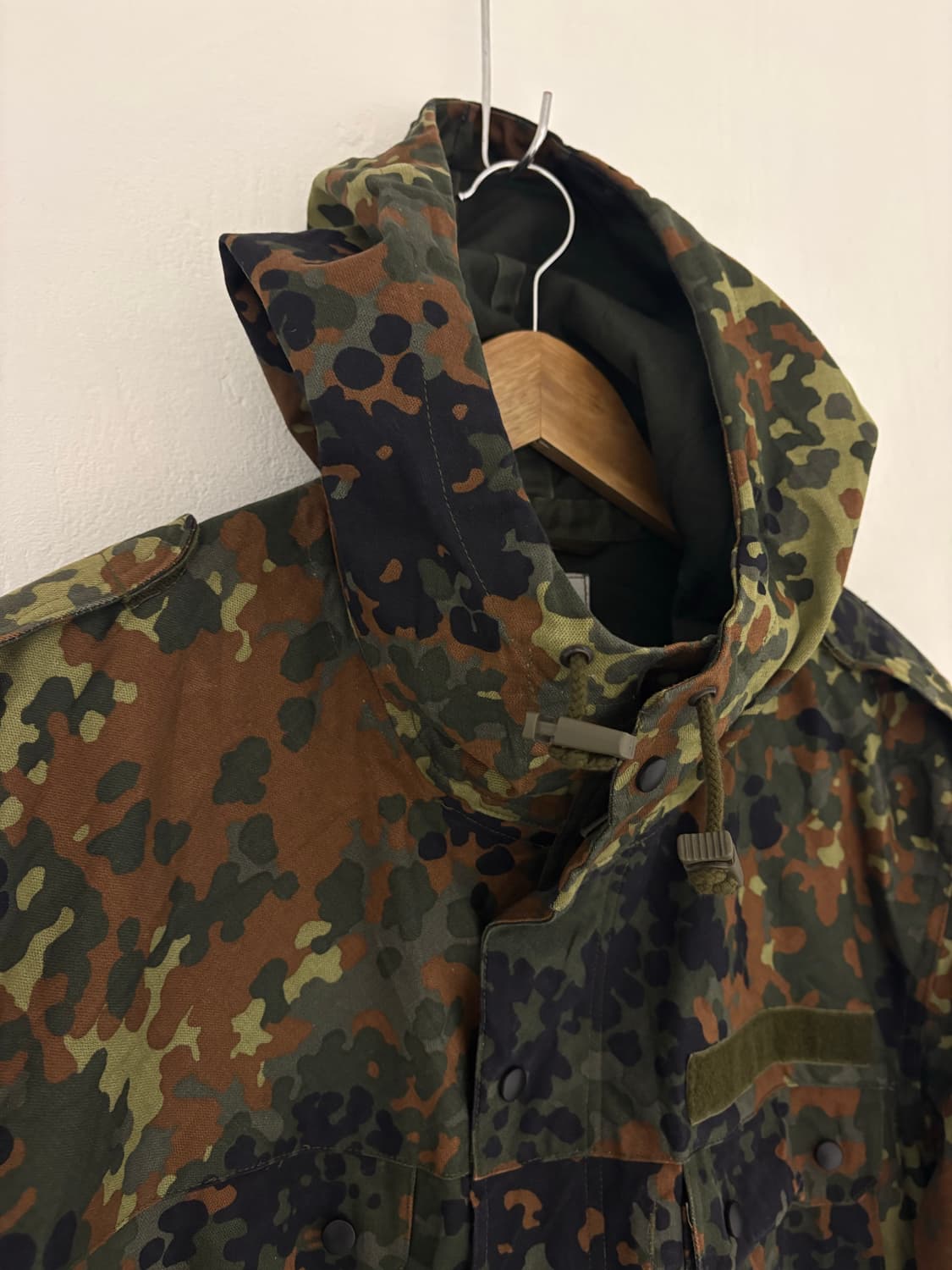 German Army Flectarn Camo Field Parka 상품이미지3
