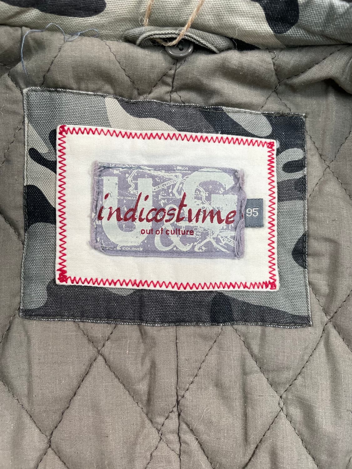 빈티지 멀티포켓 밀리터리 봄버 자켓 상품이미지8