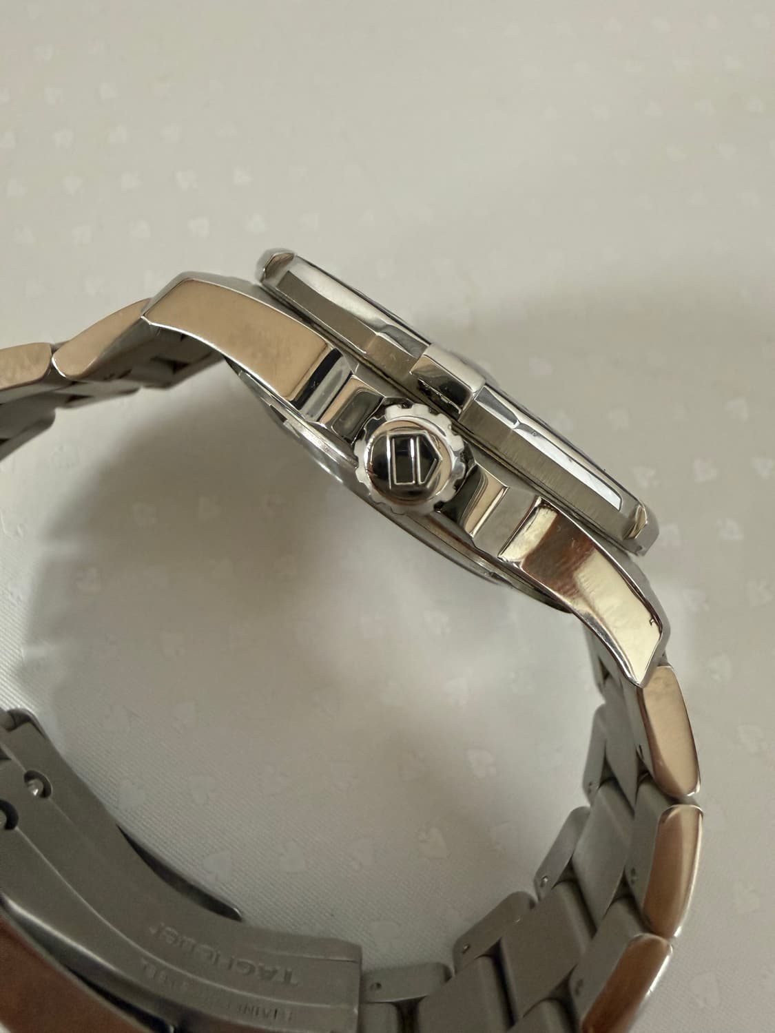 태그호이어아쿠아레이서 41mm auto 검판 상품이미지5