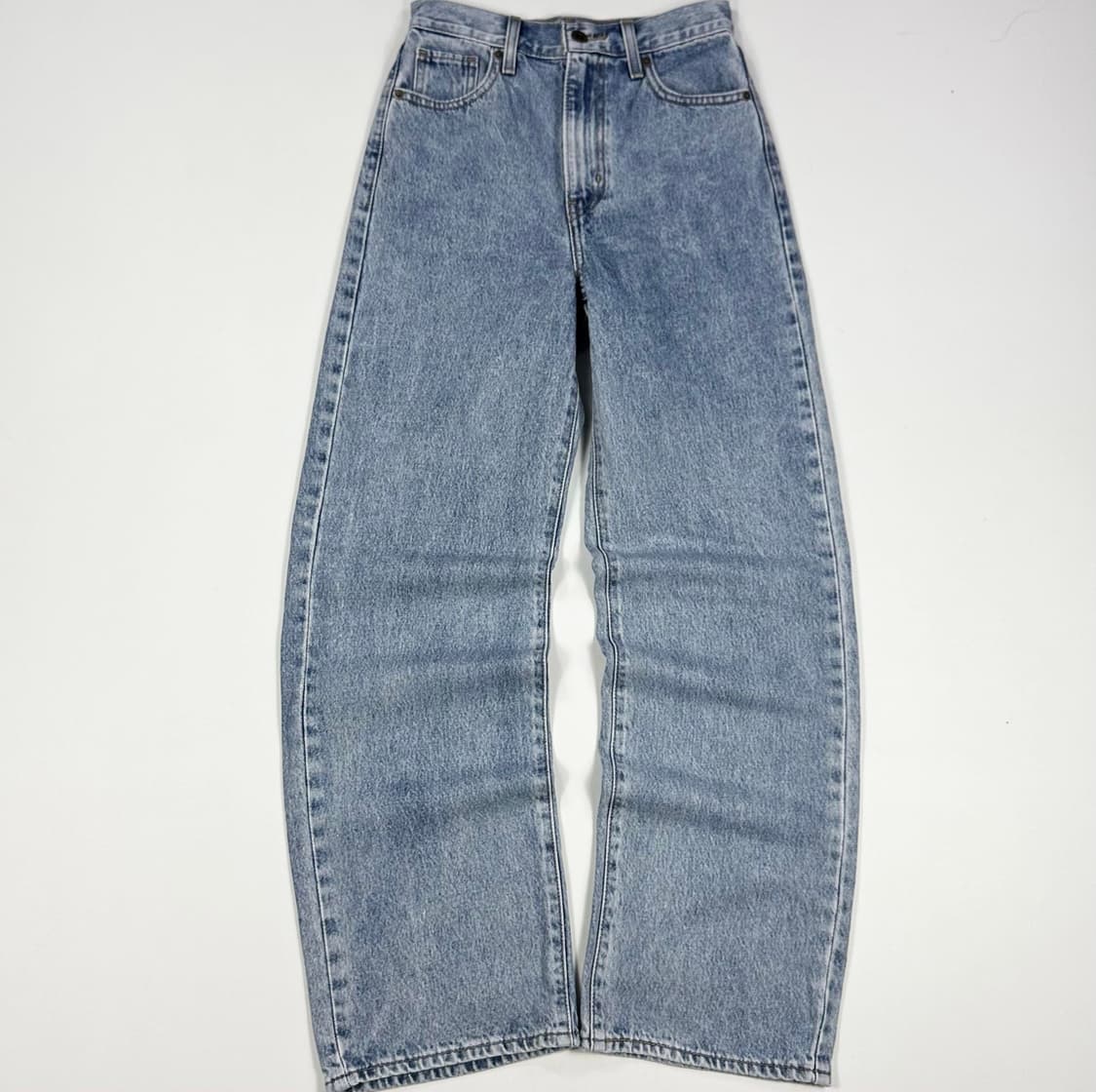 리바이스 오리지널 하이웨스트 데님팬츠 (24인치 여성추천) 상품이미지3