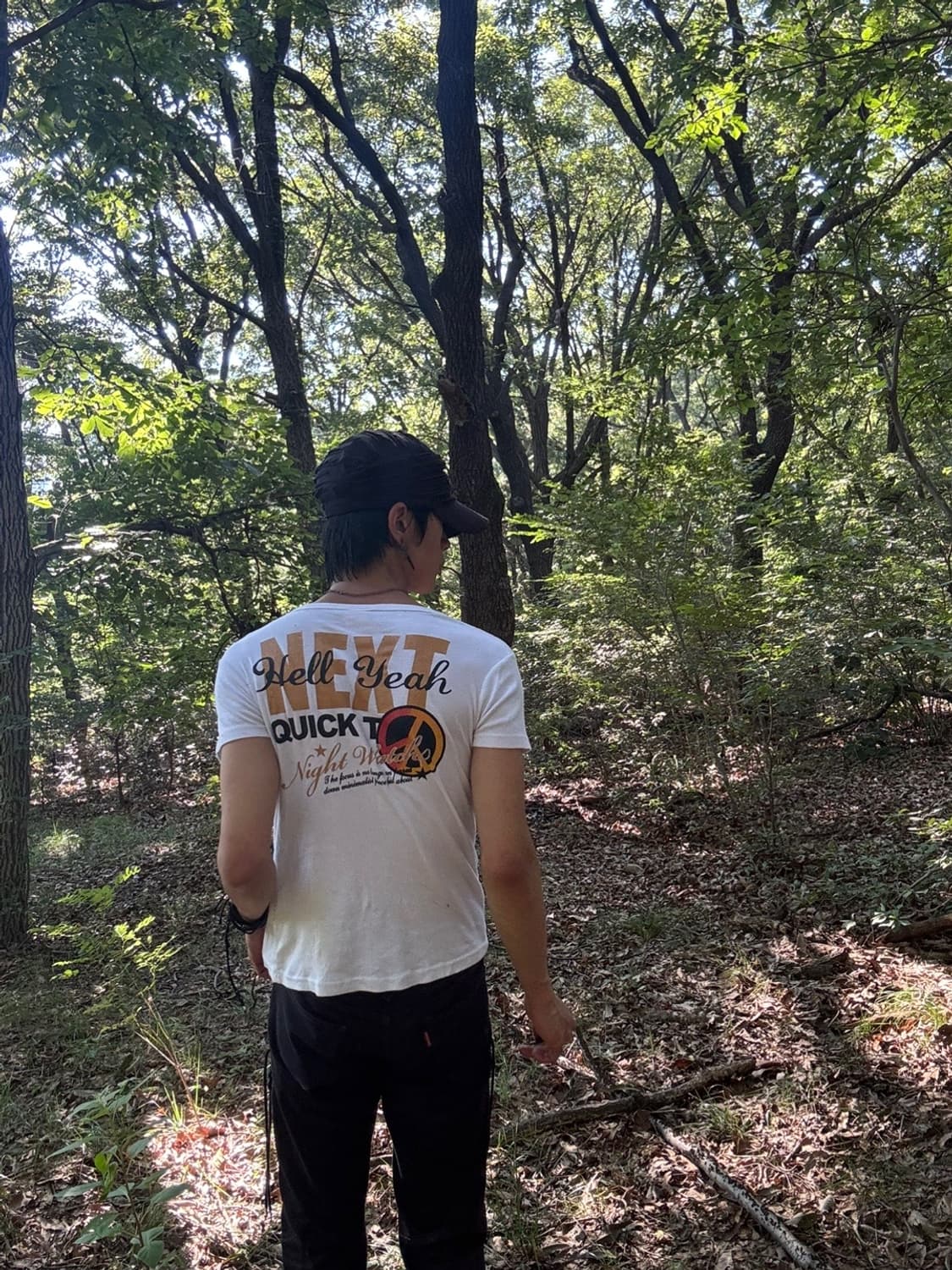 “Unknown” Y2K Mood Print Tee 상품이미지8