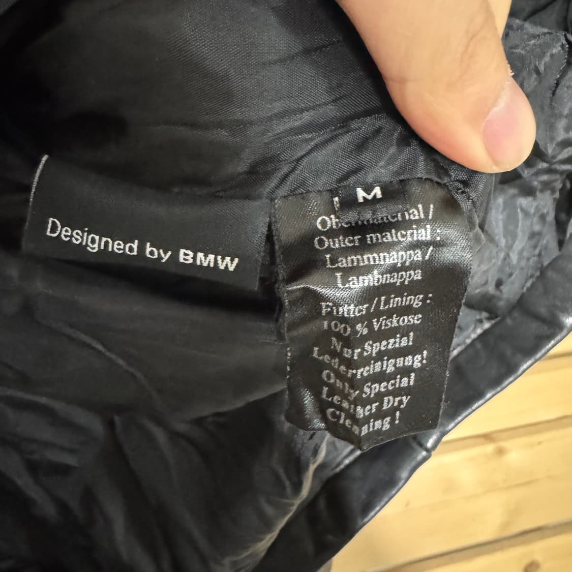 BMW 가죽 자켓 상품이미지4