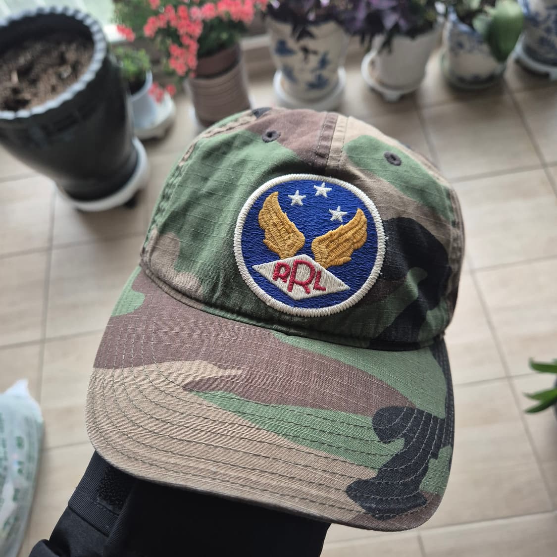 Rrl 공수캡카모 상품이미지3