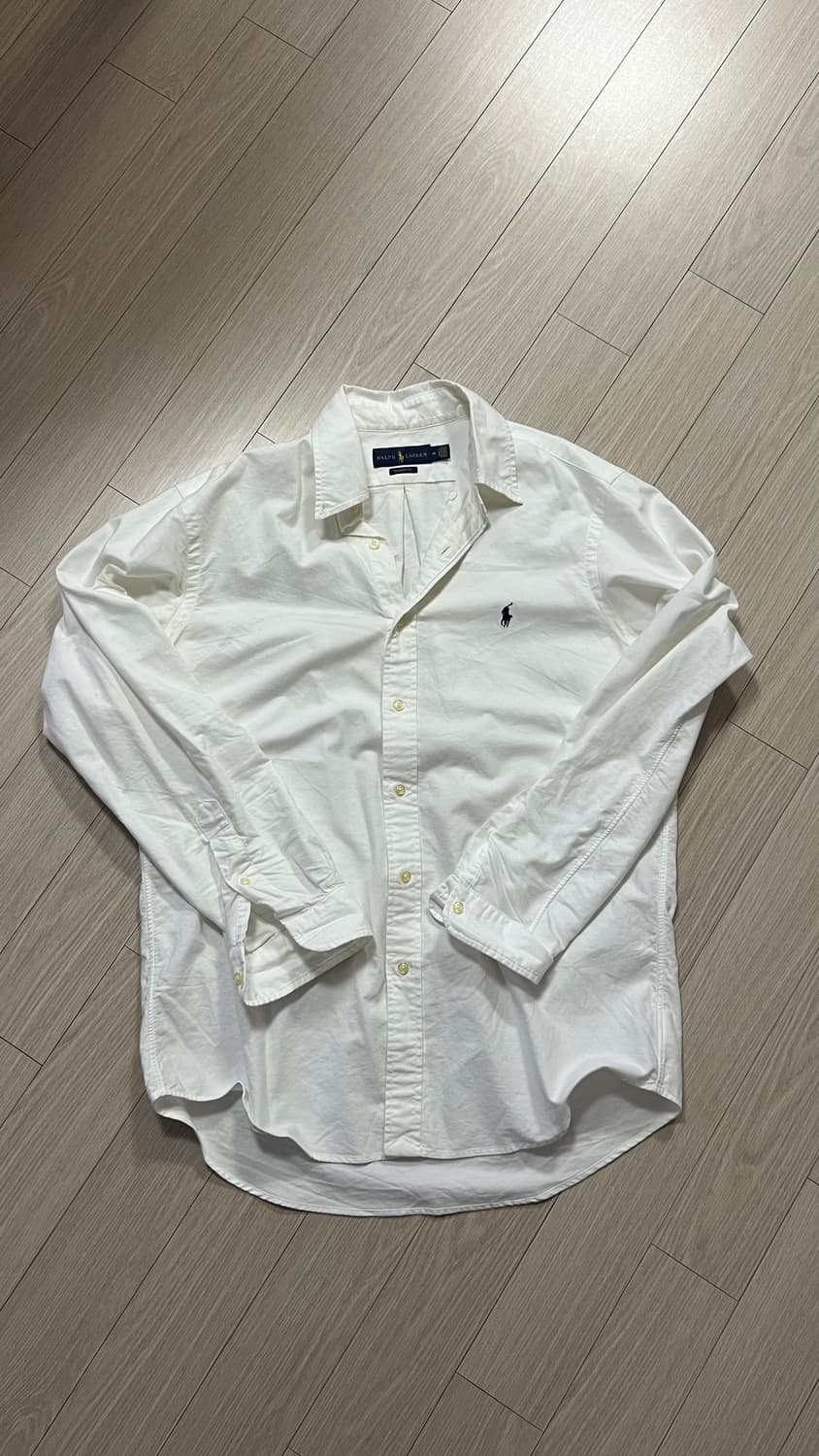폴로 랄프로렌 옥스포드 오버핏 셔츠 상품이미지1