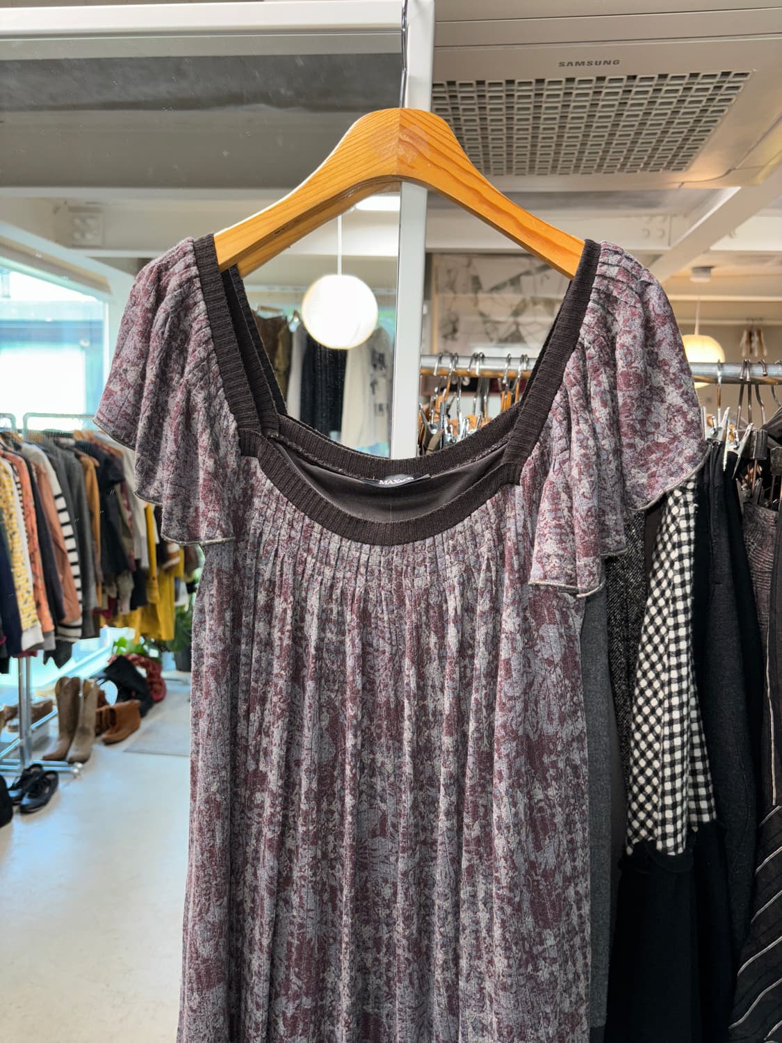 Max&co 게더 원피스 상품이미지3