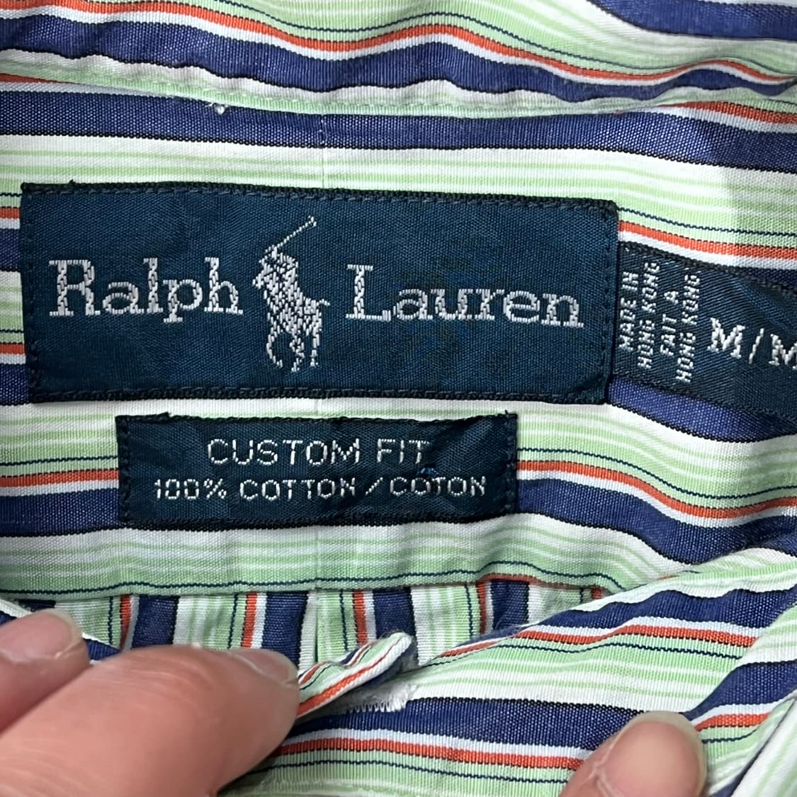 폴로 랄프로렌 스트라이프 셔츠 s09950 상품이미지5