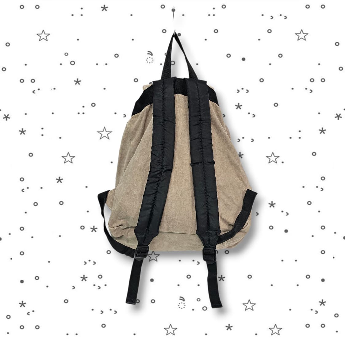 QUIKSILVER 퀵실버 자수 백팩 상품이미지2