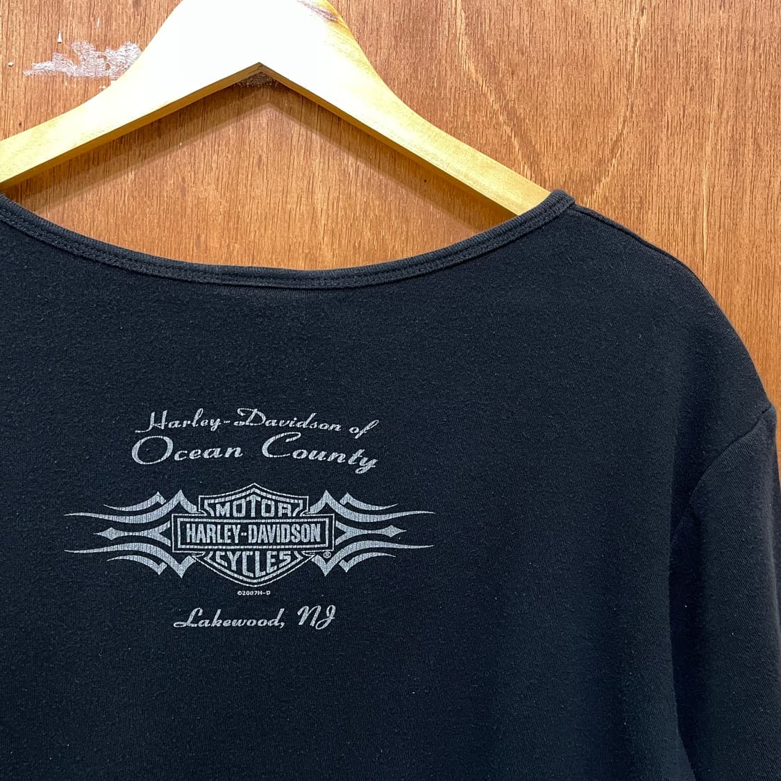 (XL) Harley Davidson 할리 큐빅 반팔티  상품이미지4