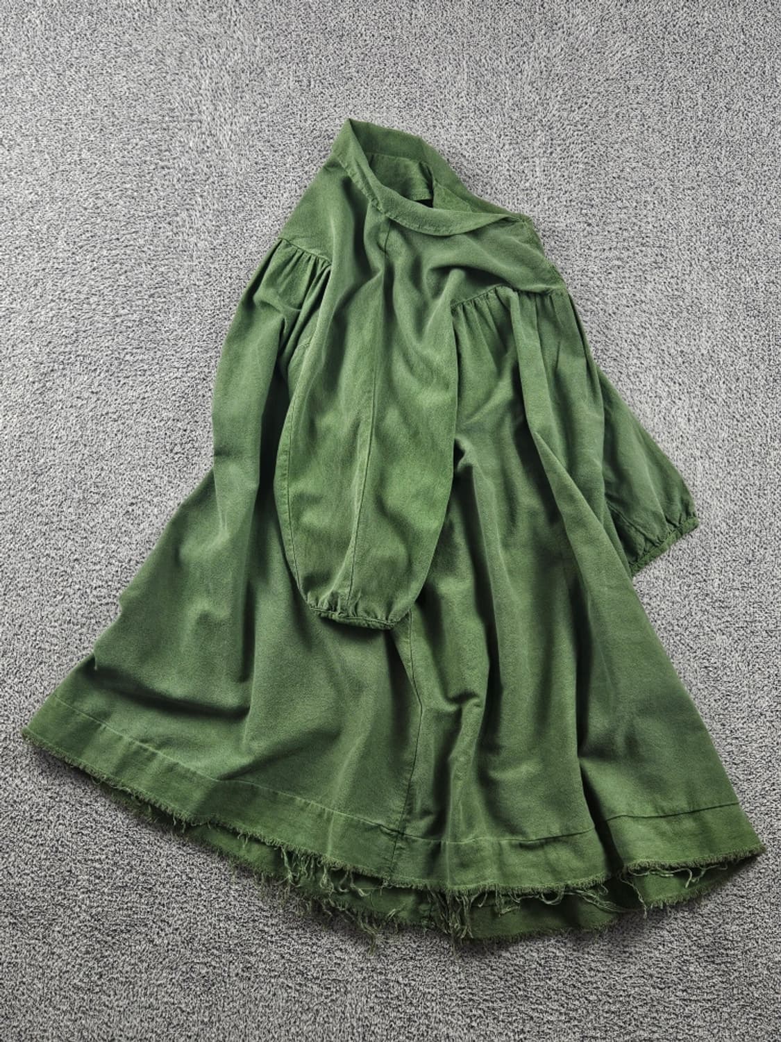 빈티지 오버 린넨 원피스 ( L 추정 ) / 11252 상품이미지4