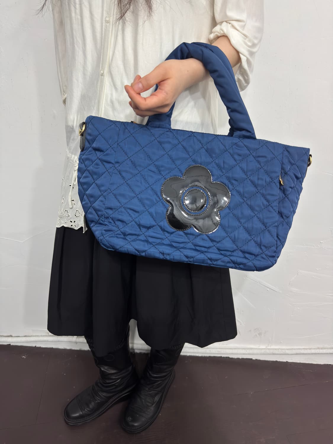 mary quant padding bag 상품이미지5