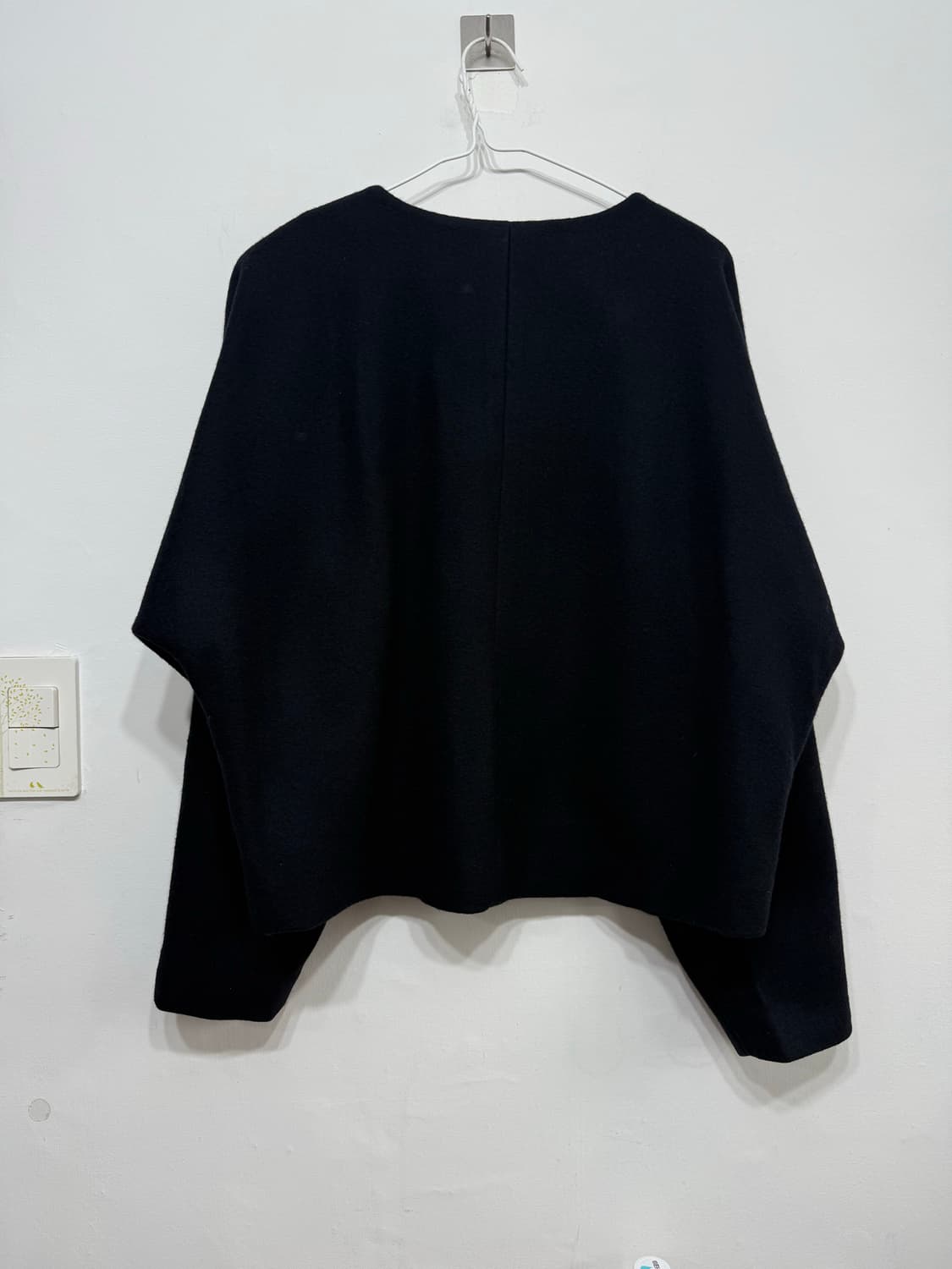 문선 MOONSUN 울 브이넥 블라우스 free 상품이미지6