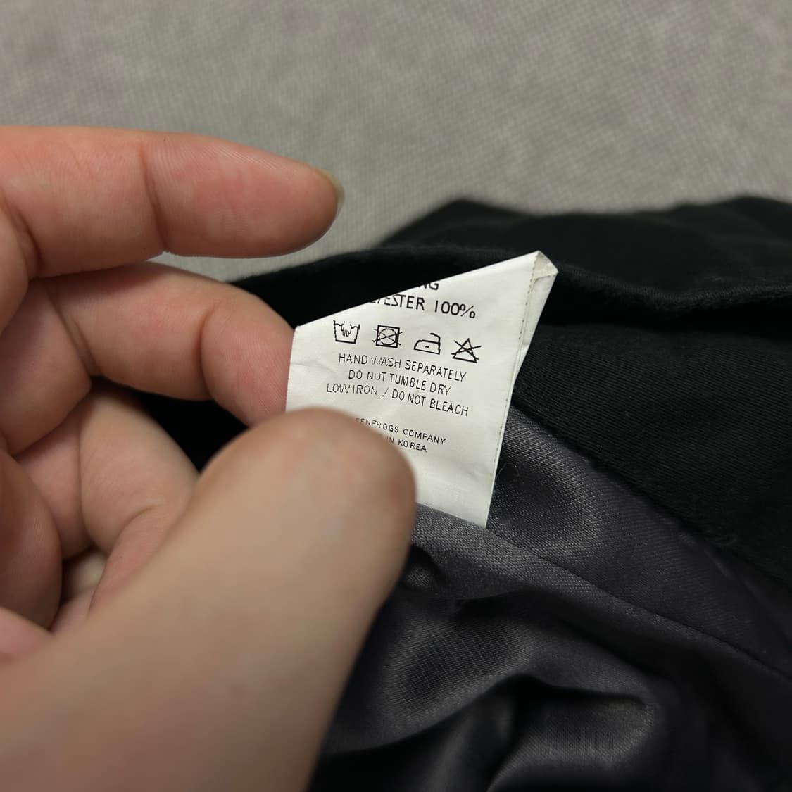 스웰맙 수베니어 워크자켓(S) 상품이미지4