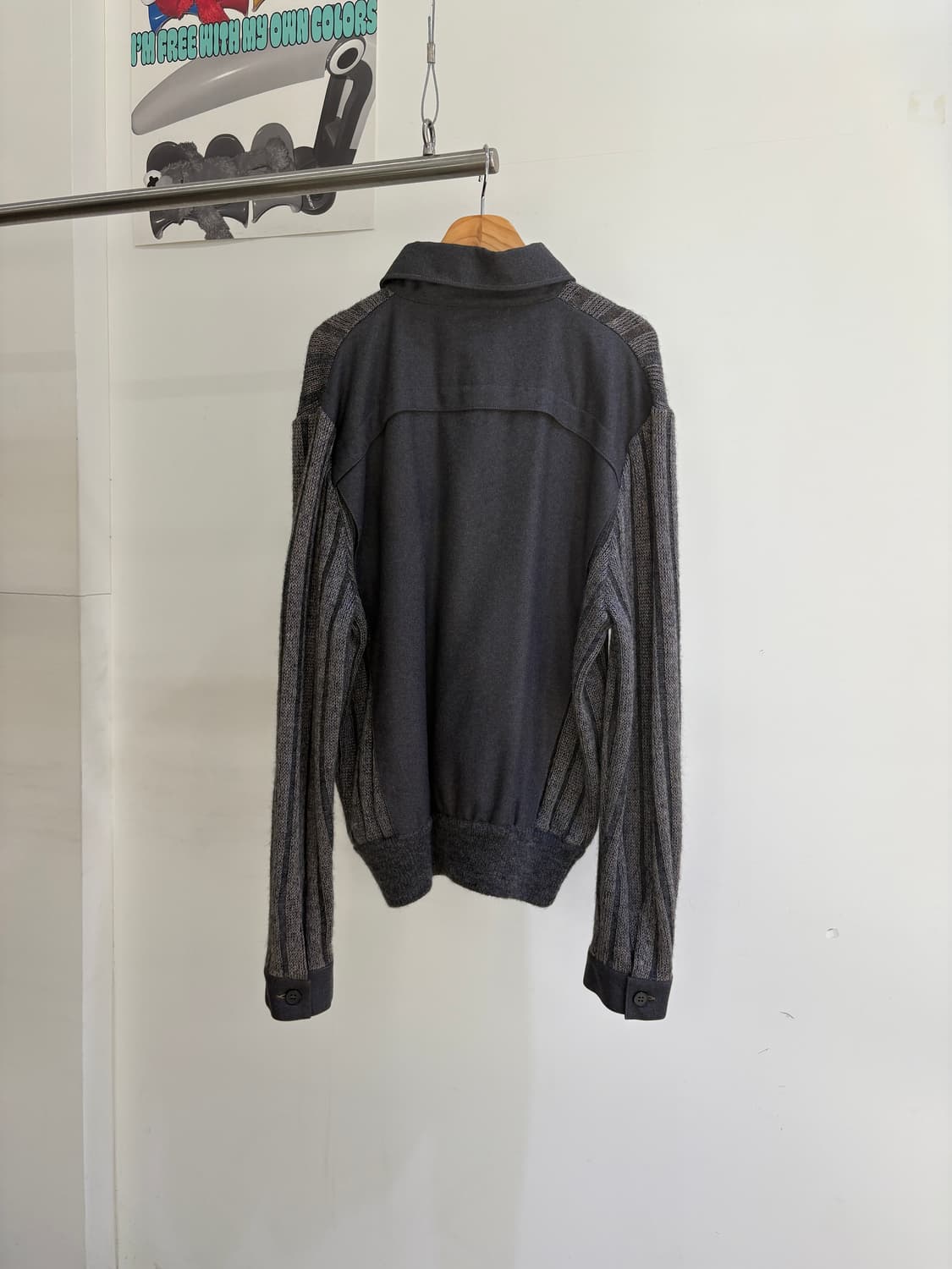 DUNHILL LONDON (Made in Italy) 니트자켓 상품이미지5