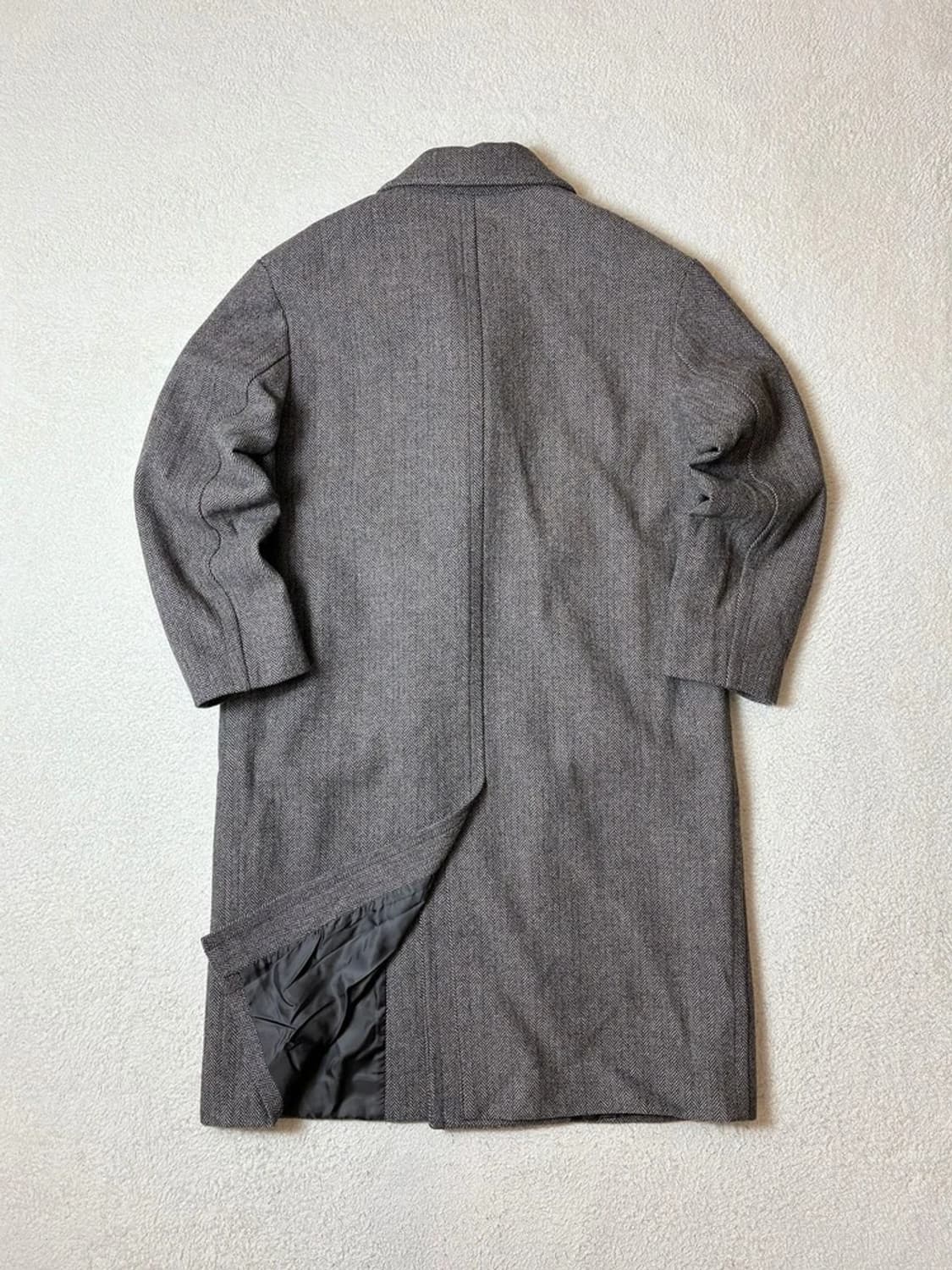 던스트 DUNST 테일러드 헤링본 더블 브레스트 코트 PN6671 상품이미지6