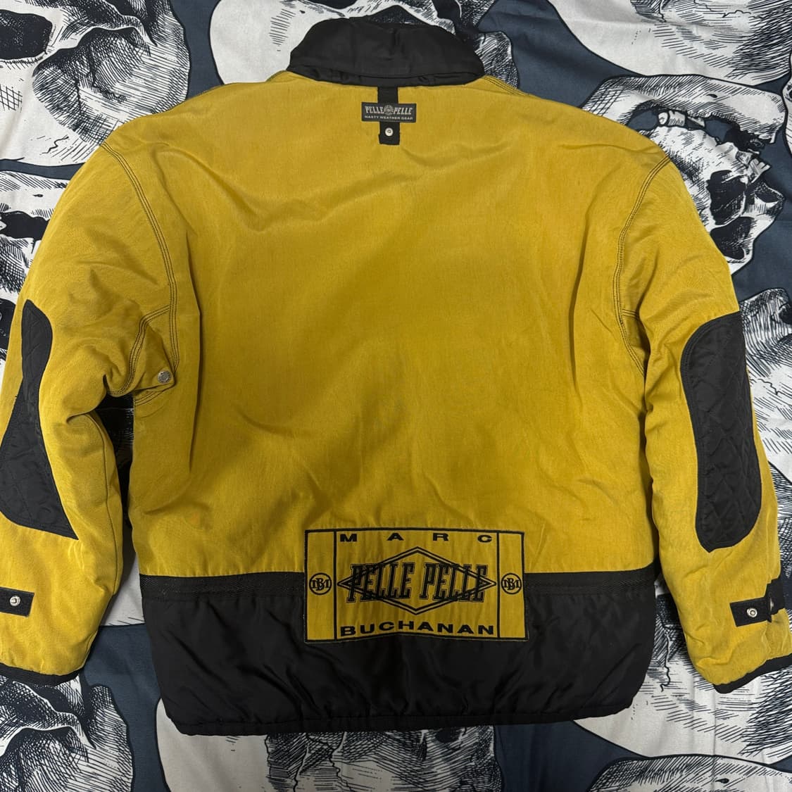 90s 펠레펠레 헤비점퍼  XL사이즈 상품이미지5