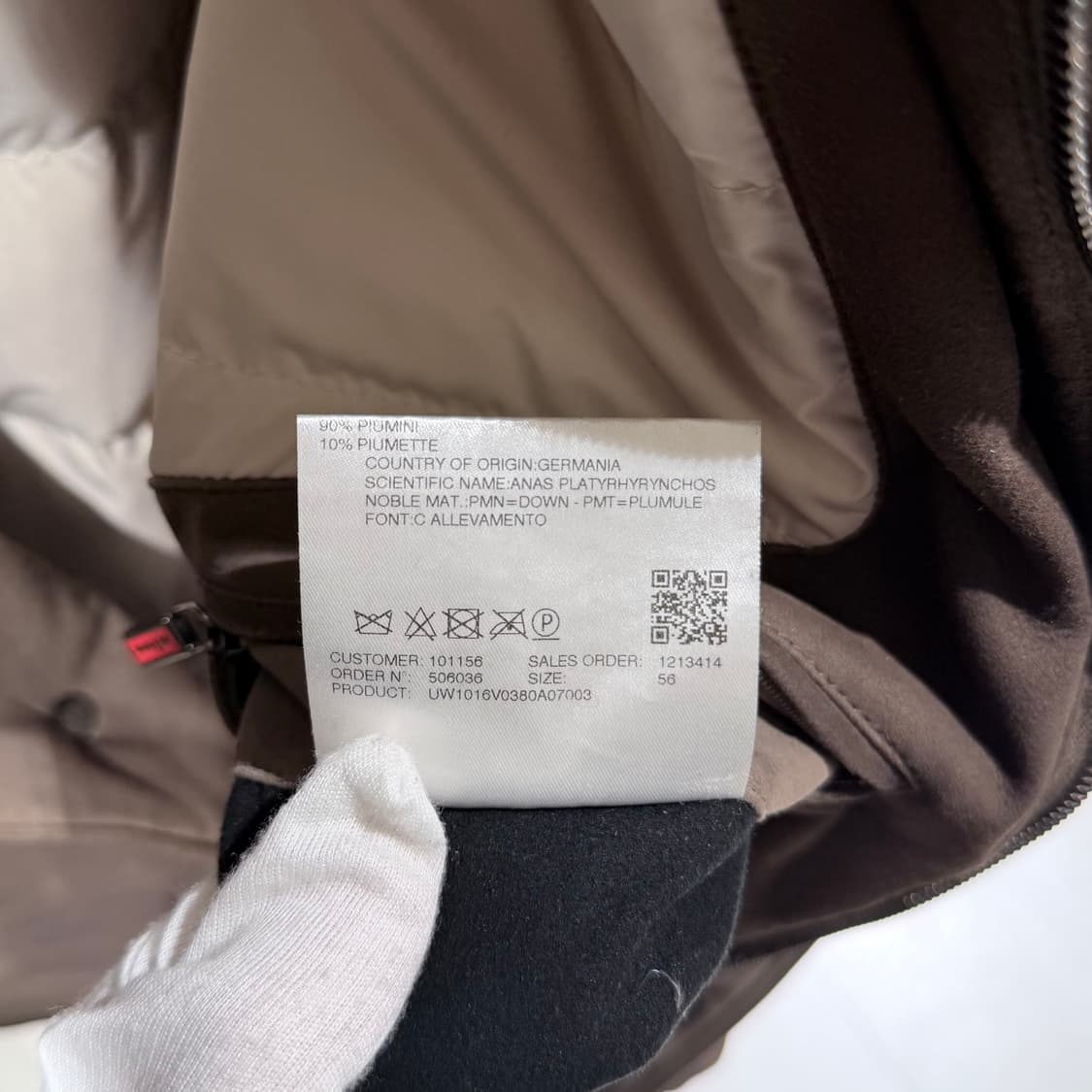 (A/56) / 키톤 스웨이드 필드 자켓 상품이미지9