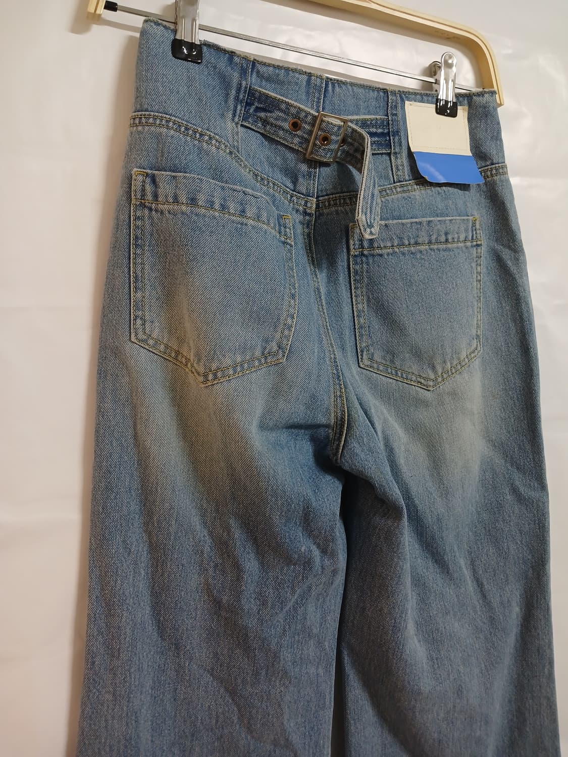 (XS,26)SJYP 연청바지 상품이미지5