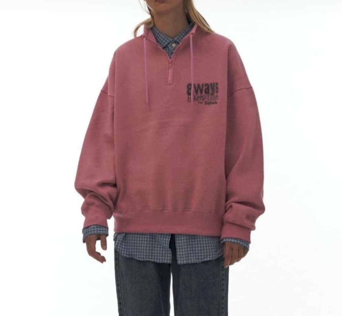 테켓 하프집업 상품이미지1