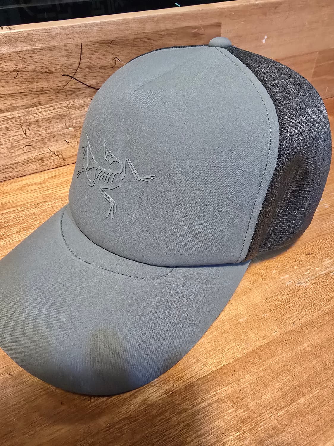 아크테릭스 버드 트러거 커브드 캡 카키 58 상품이미지2