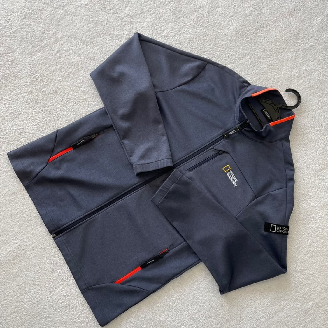 L 내셔널지오그래픽 집업 자켓 100 상품이미지3