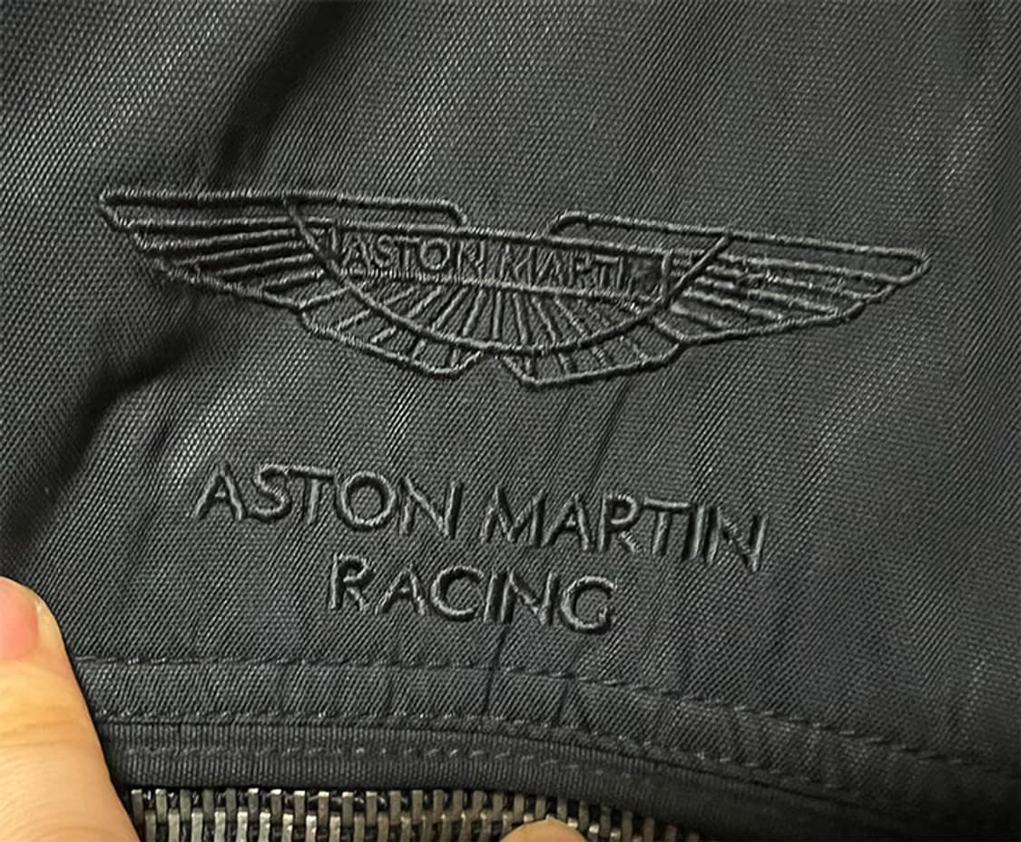 애스턴마틴 바이 해켓 남자 레이싱자켓 블랙 누빔 추동 L 100-105 상품이미지5