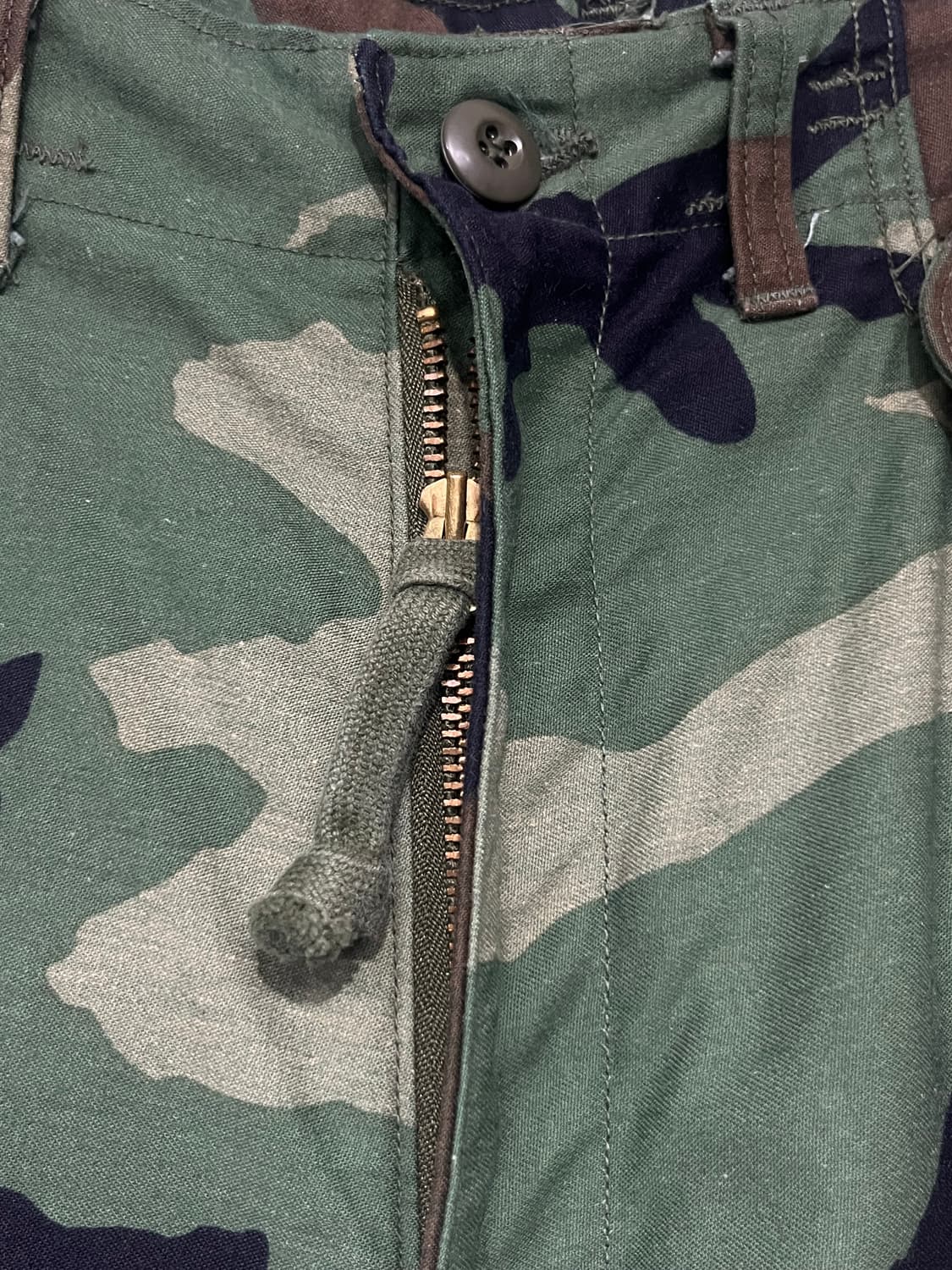 미군 M-65 우드랜드 카고팬츠 상품이미지4