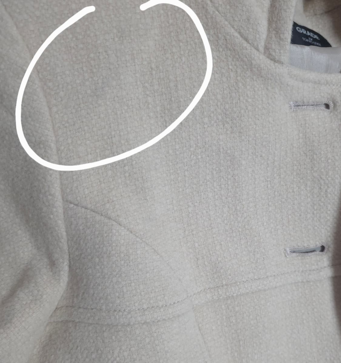 히메갸루 핑크 폼폼 코트 히메갸루
갸루 리즈리사깔 상품이미지3