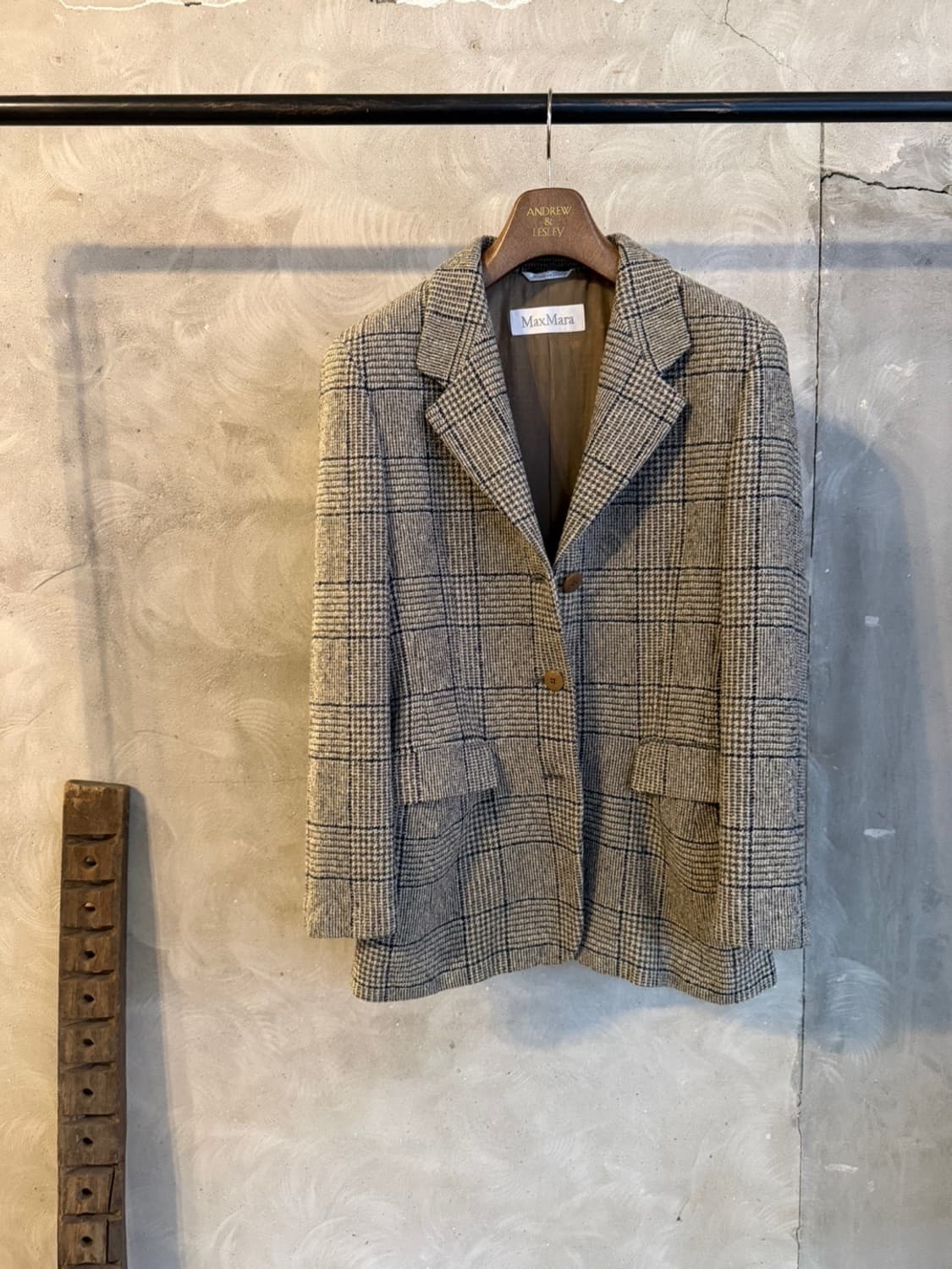 막스마라 트위드 자켓 여성66 상품이미지1