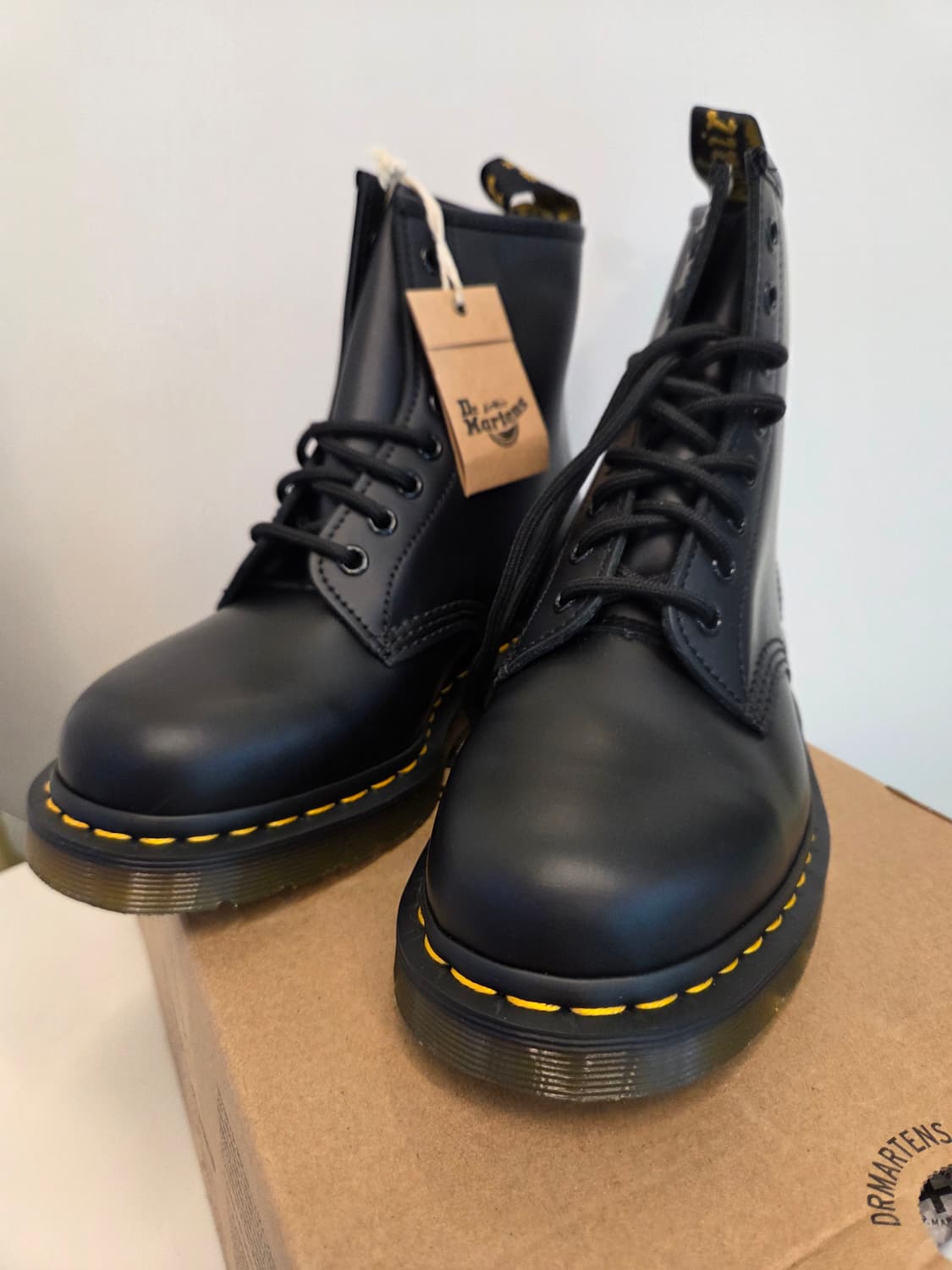 닥터마틴 1460 스무스 블랙 부츠(새상품) 상품이미지3