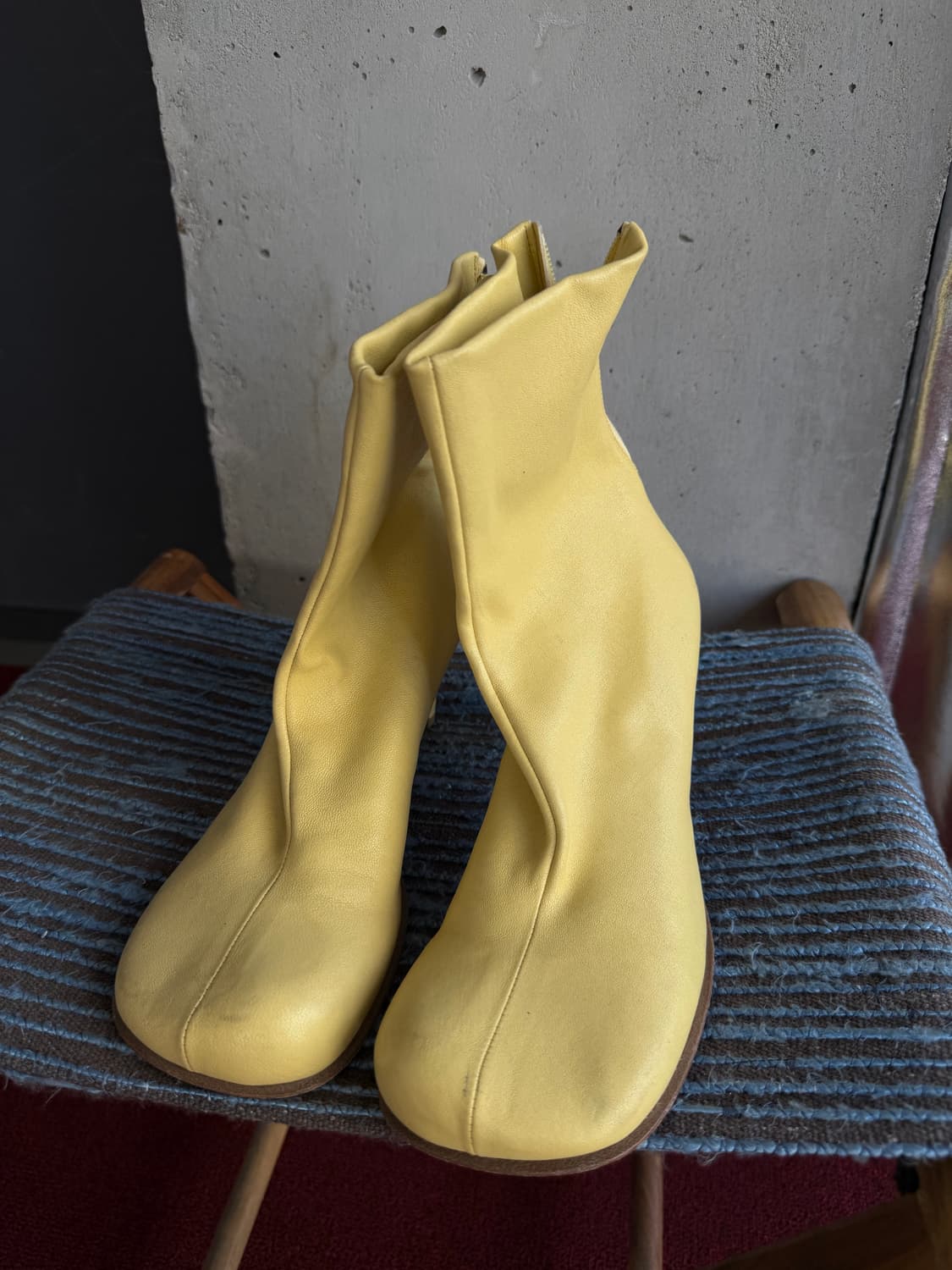 보테가베네타 블럭 부츠 상품이미지1